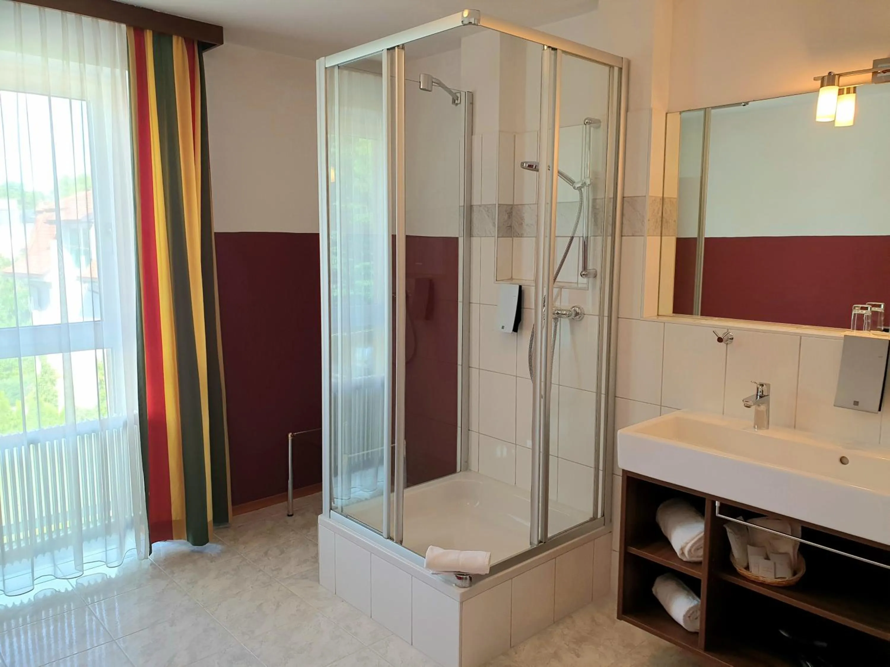 Bathroom in Hotel Via Roma