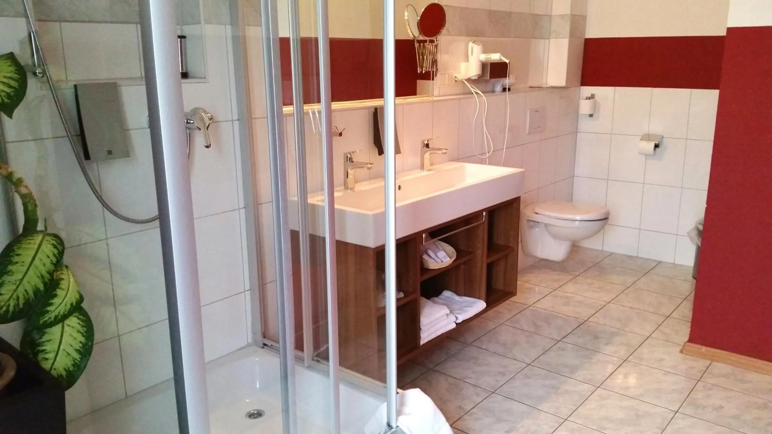 Bathroom in Hotel Via Roma