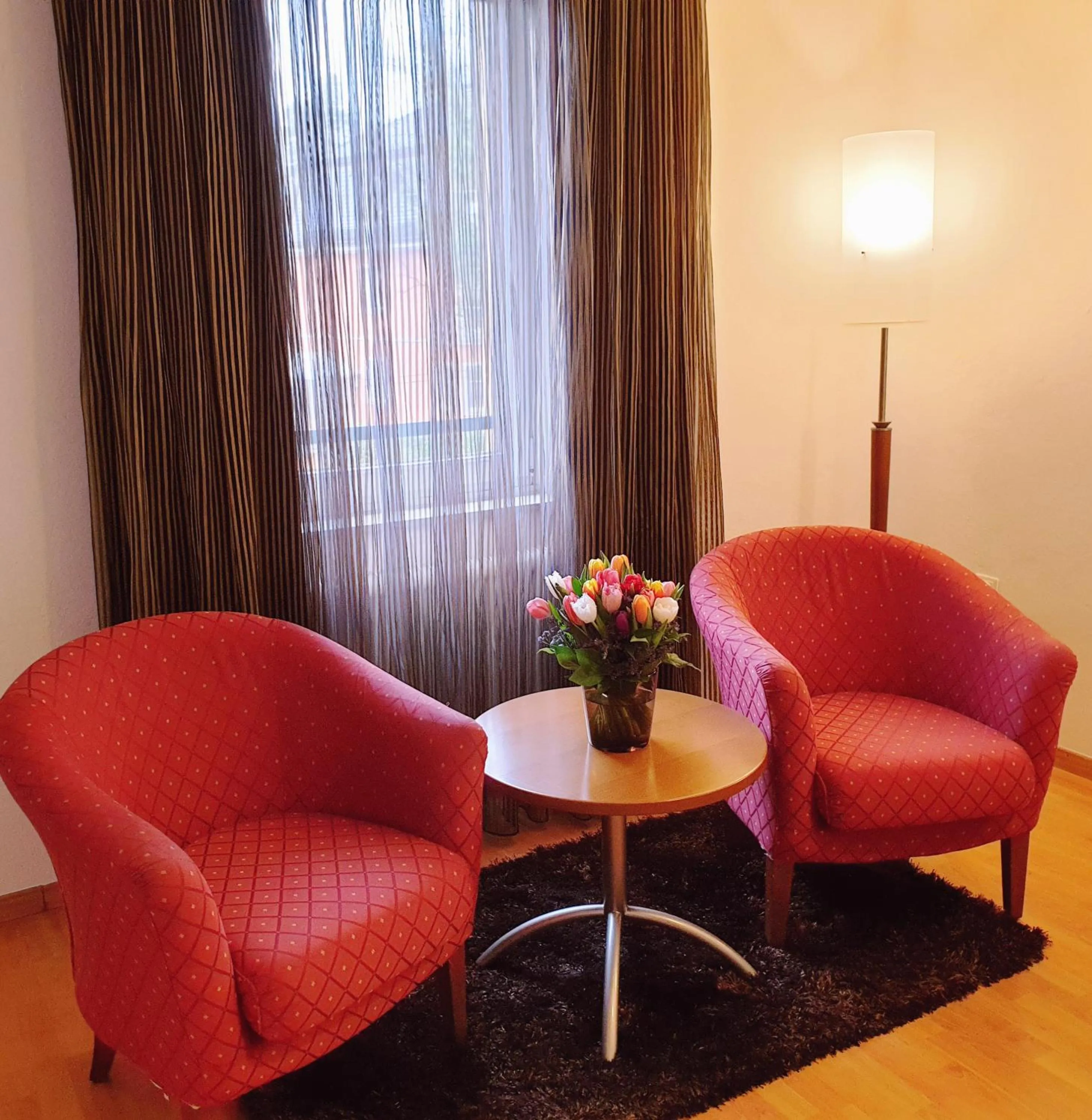 Decorative detail in Hotel Via Roma