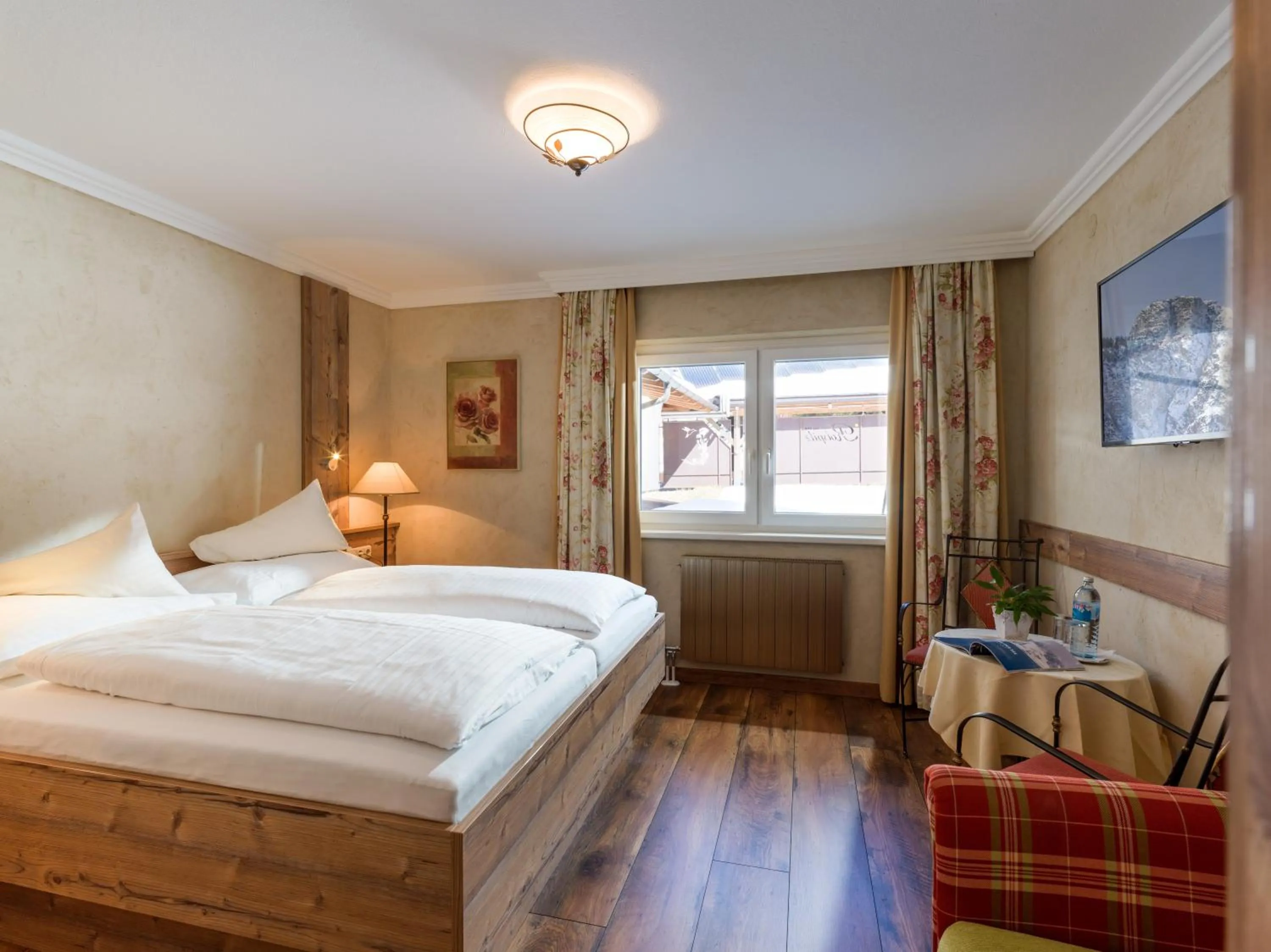 Bed in Das Rotspitz Adults - only