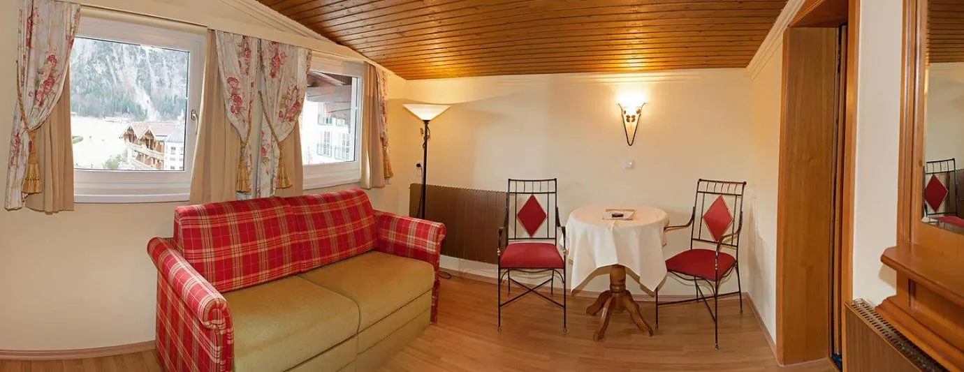 Seating area in Das Rotspitz Adults - only