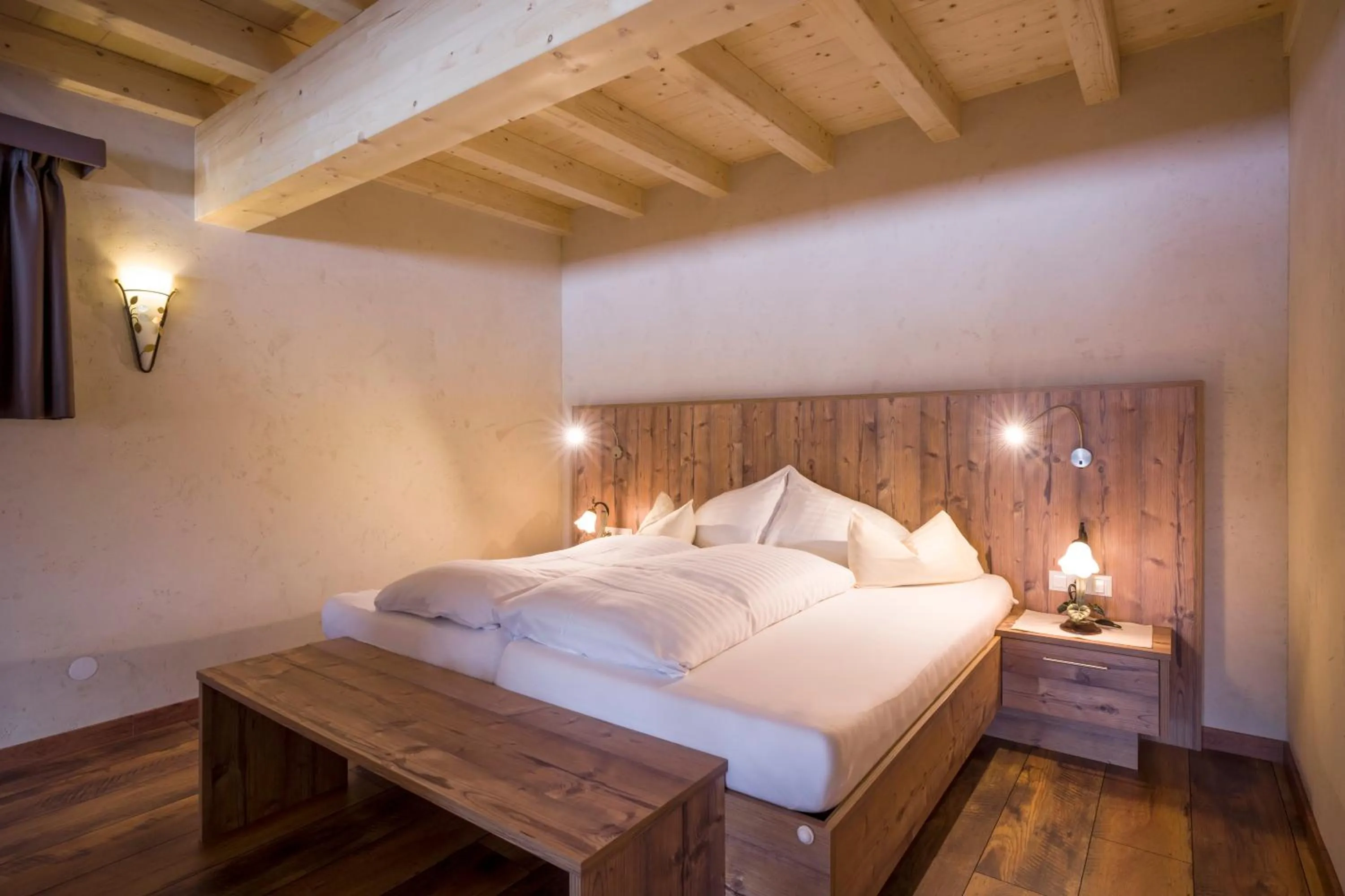 Bed in Das Rotspitz Adults - only