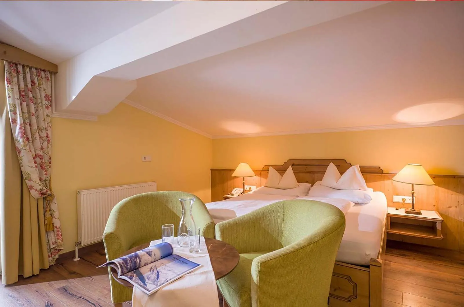 Bed in Das Rotspitz Adults - only