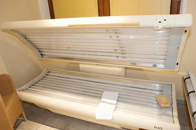 Solarium in Das Rotspitz Adults - only