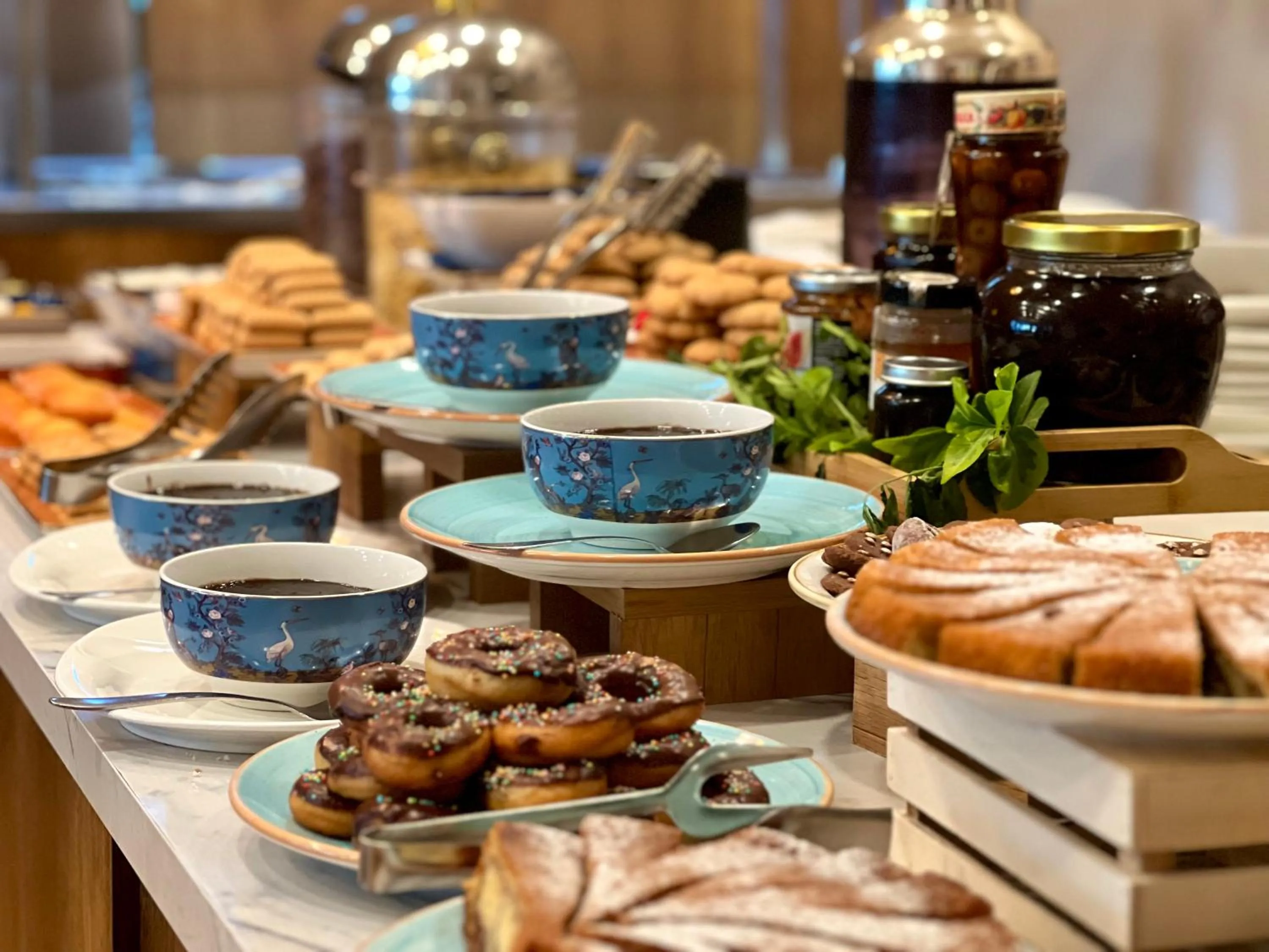 Breakfast in Marbella Beach Hotel