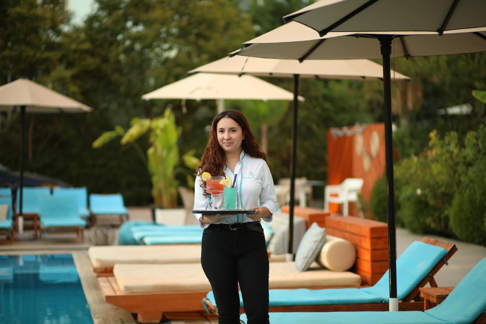 Swimming pool in Marbella Beach Hotel