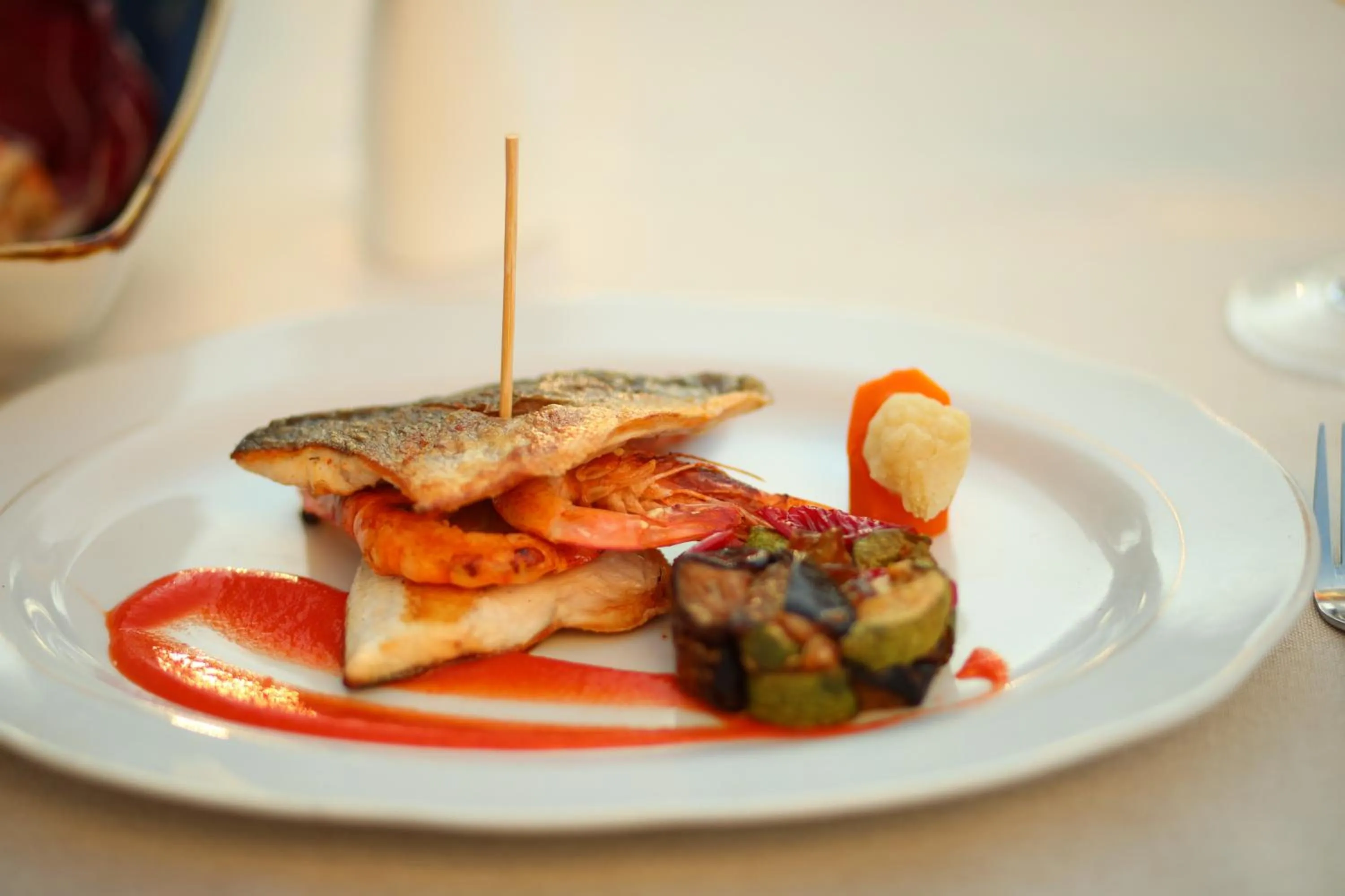 Food in Marbella Beach Hotel