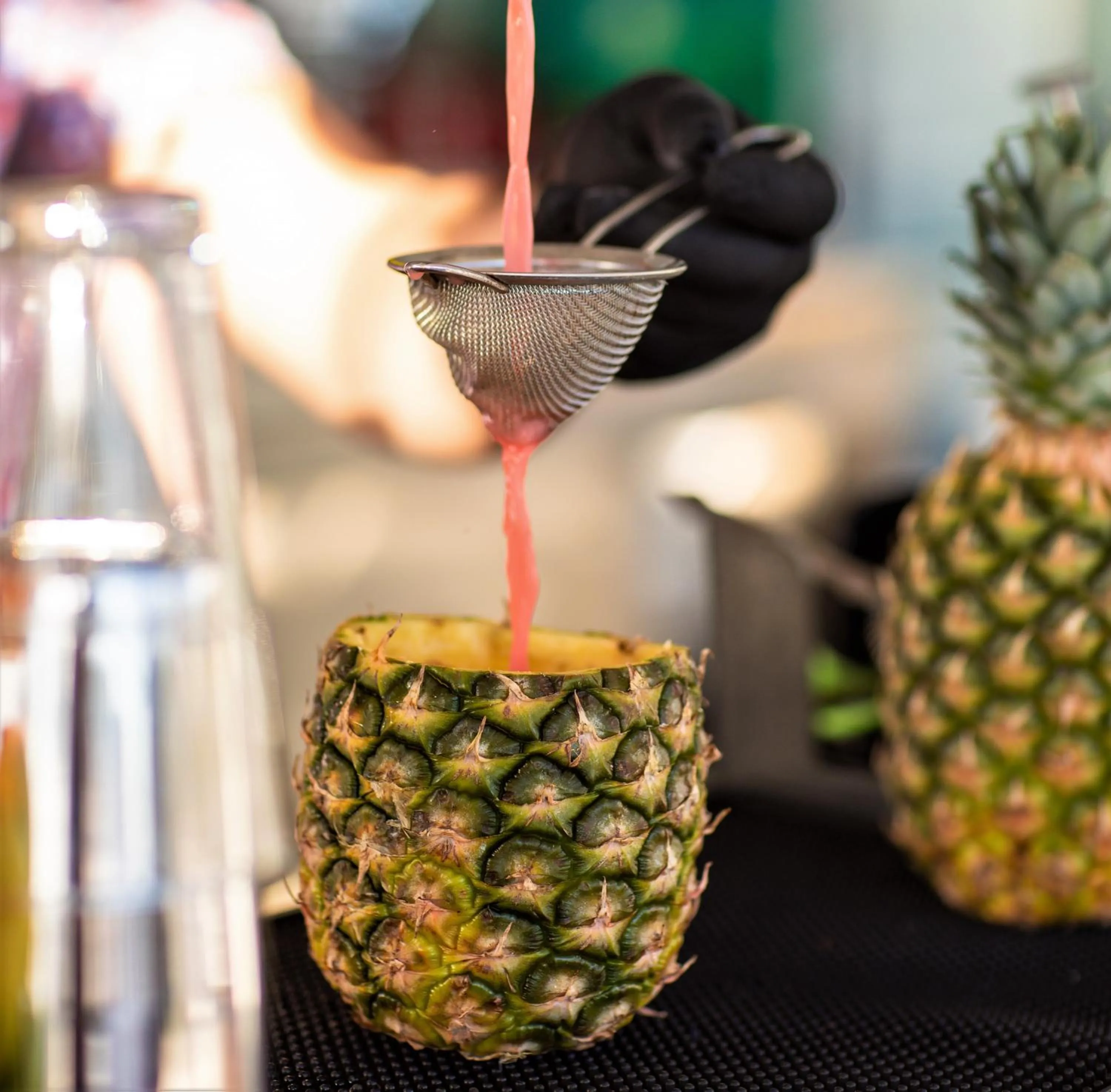 Drinks in Marbella Beach Hotel