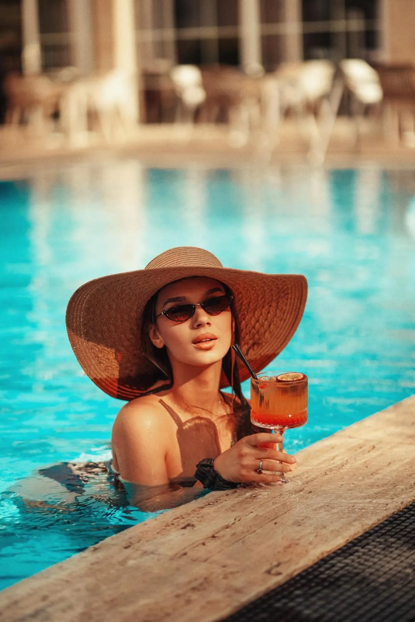 Swimming pool in Marbella Beach Hotel
