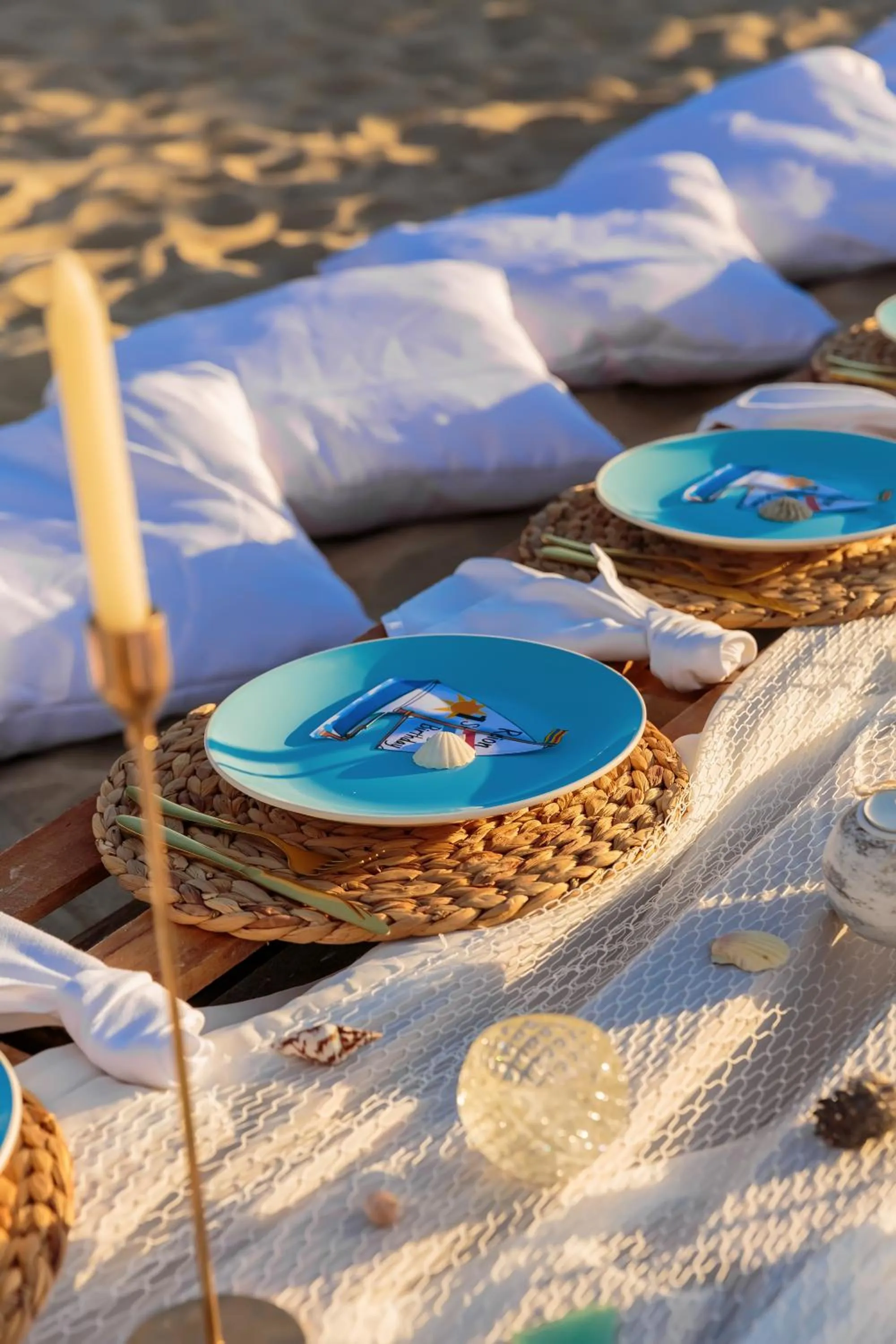 Food and drinks in Marbella Beach Hotel