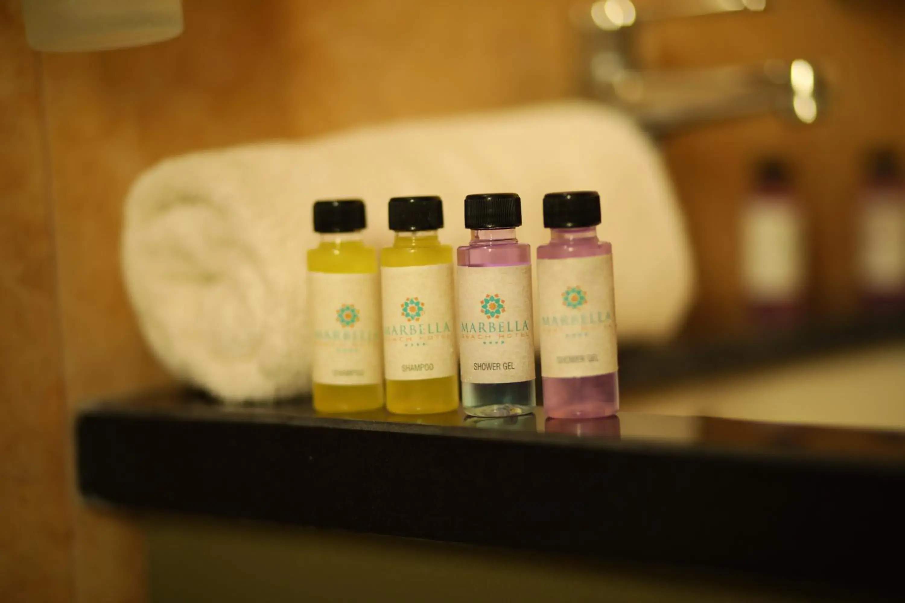 Deluxe Double Room with Side Sea View in Marbella Beach Hotel Deluxe Double Room with Side Sea View in Marbella Beach Hotel