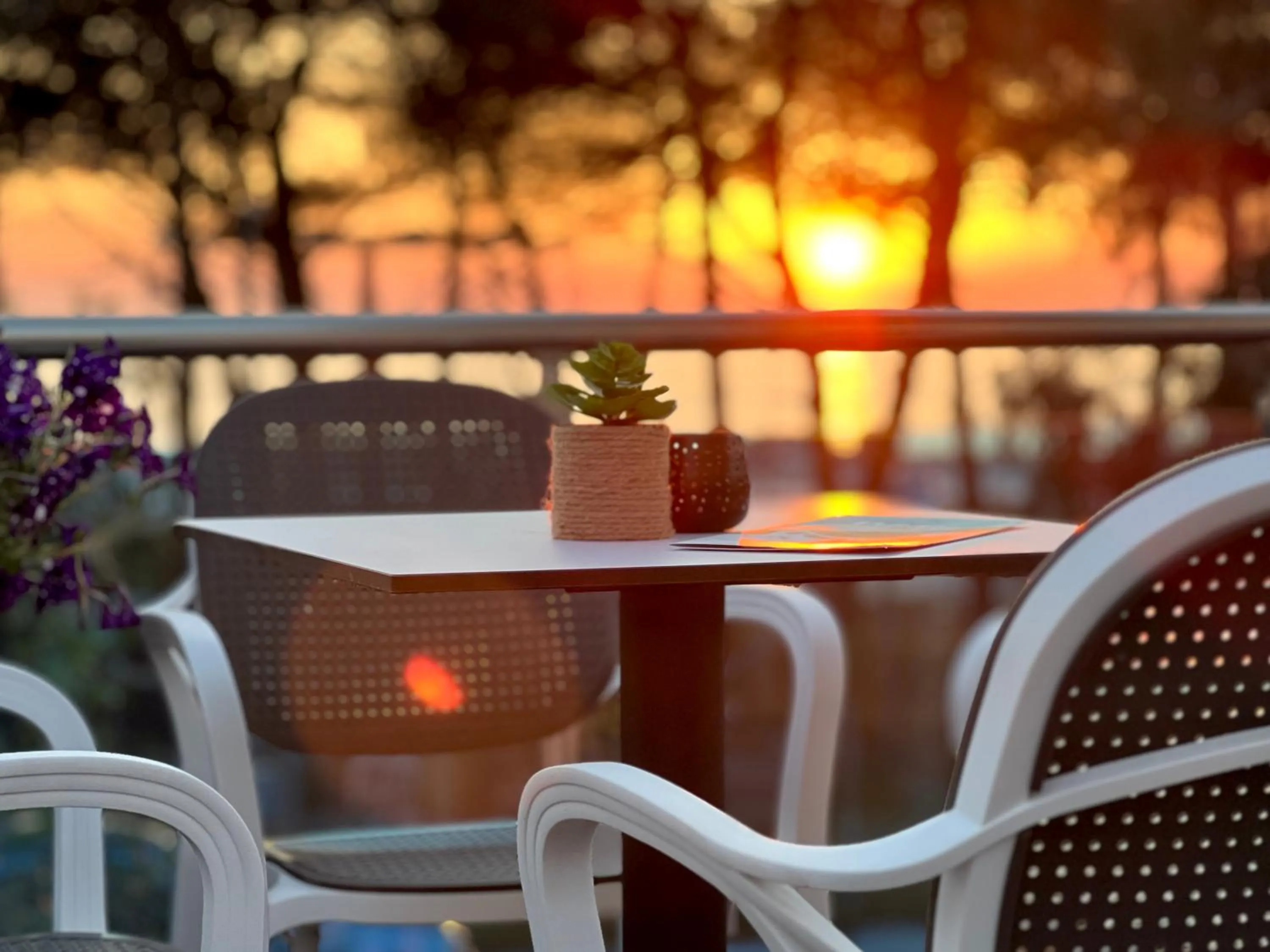 Balcony/Terrace in Marbella Beach Hotel