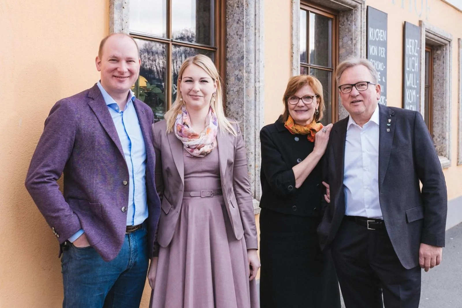 Family in Hotel am Marktplatz - Landgasthof Wratschko - Gamlitz