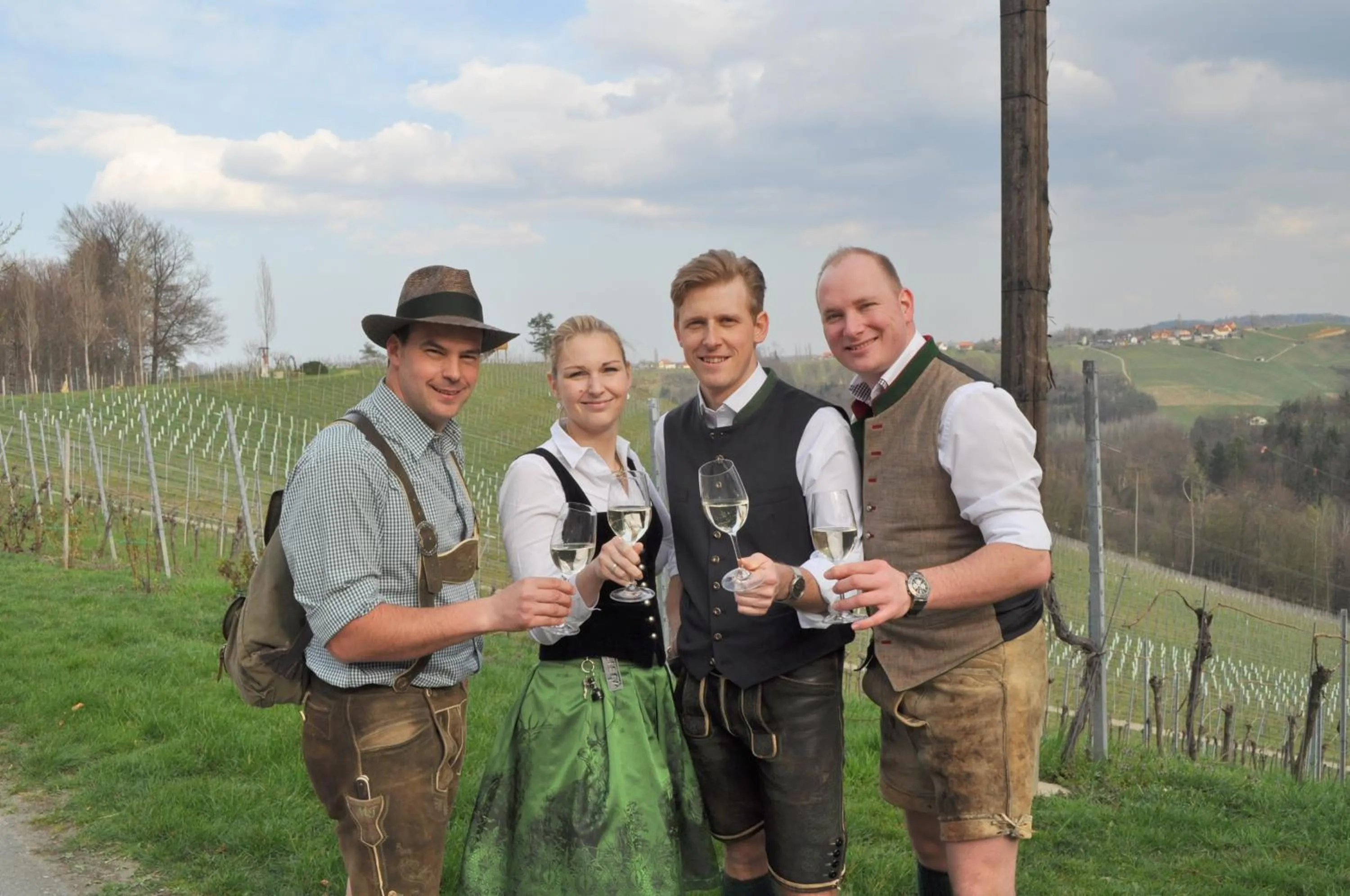 Hiking in Hotel am Marktplatz - Landgasthof Wratschko - Gamlitz