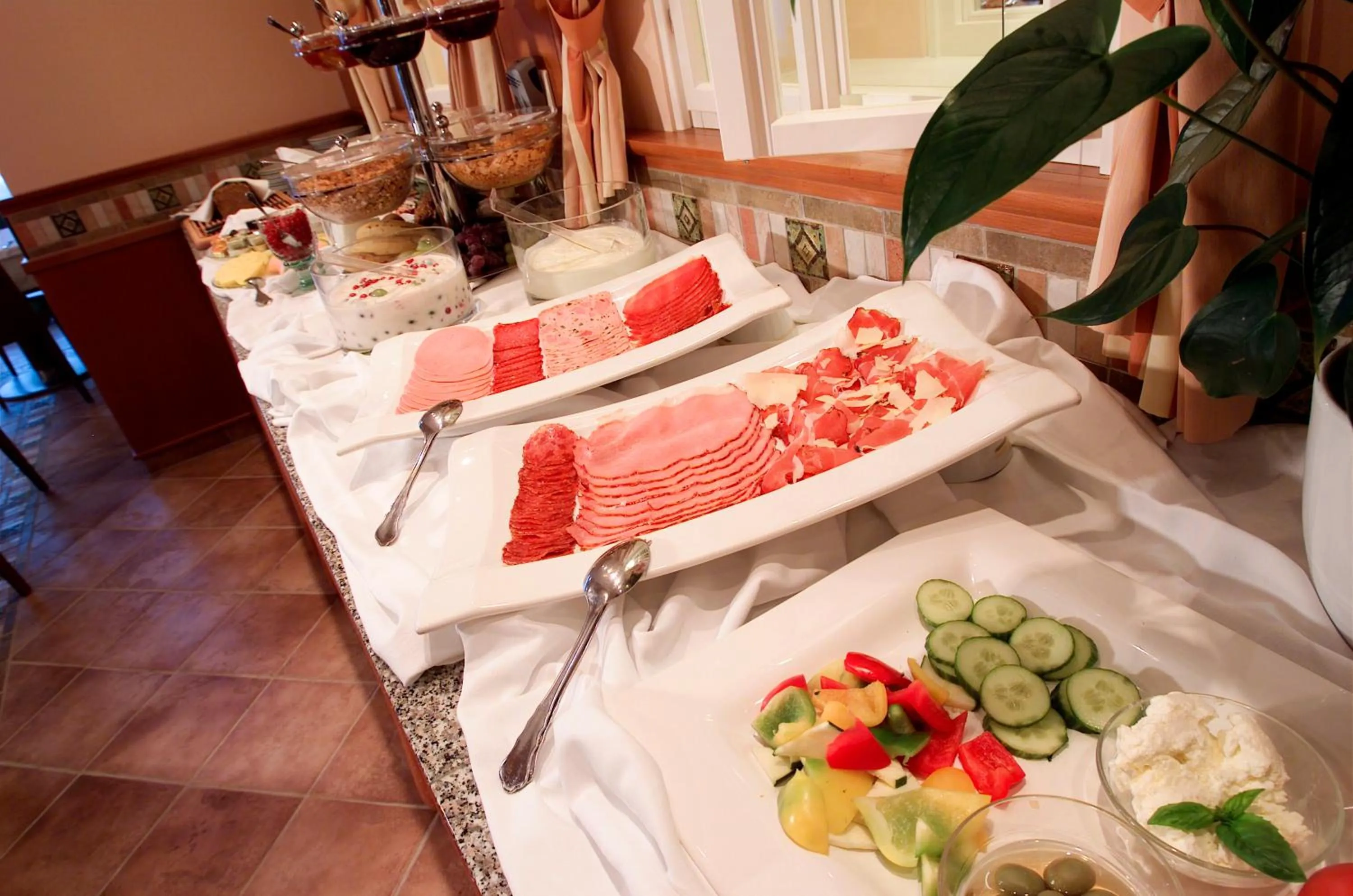 Food close-up in Hotel am Marktplatz - Landgasthof Wratschko - Gamlitz