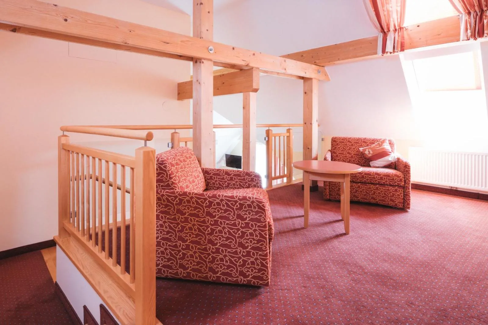 Decorative detail, Bed in Hotel am Marktplatz - Landgasthof Wratschko - Gamlitz