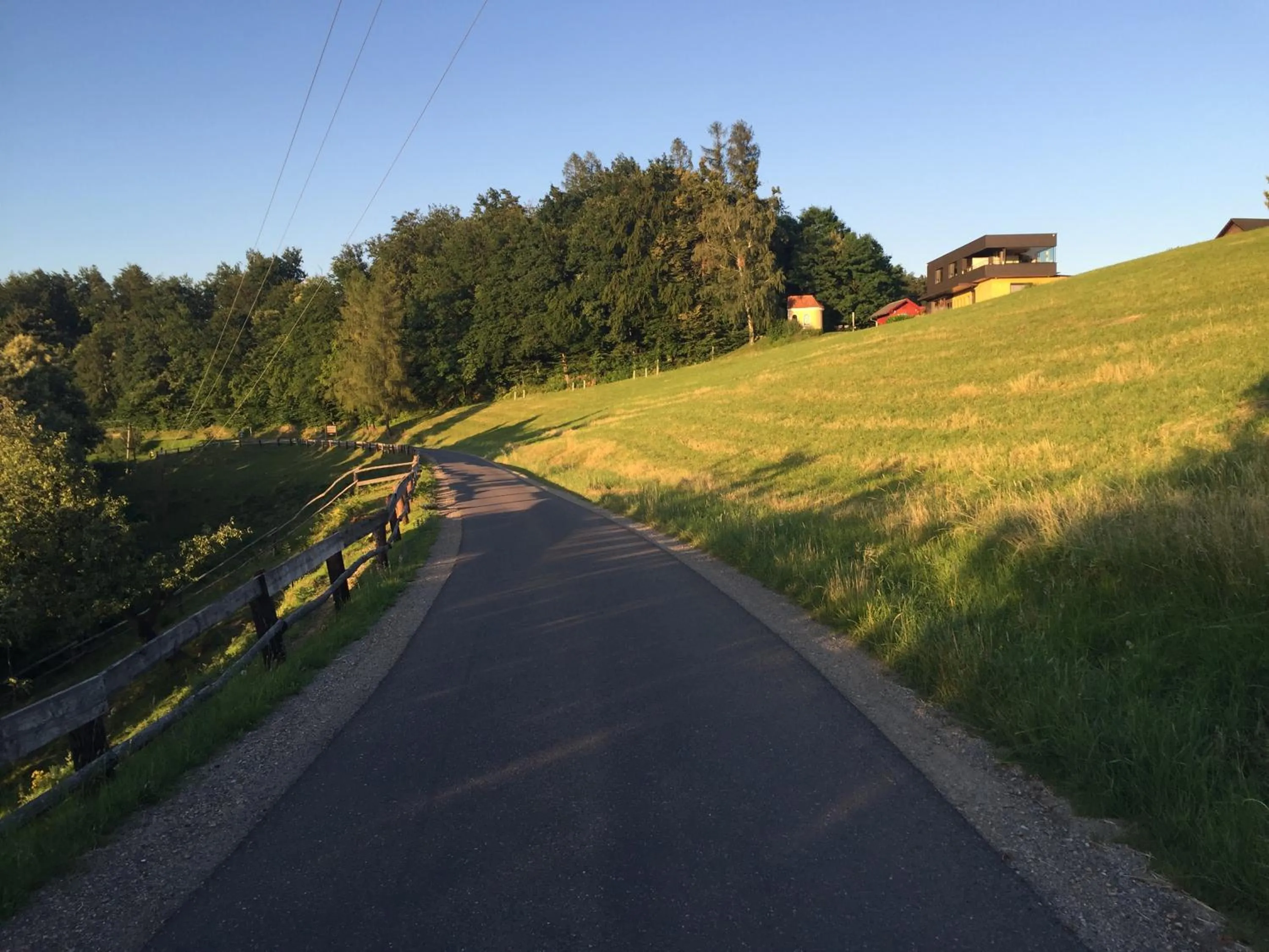 Natural landscape in Hotel am Marktplatz - Landgasthof Wratschko - Gamlitz