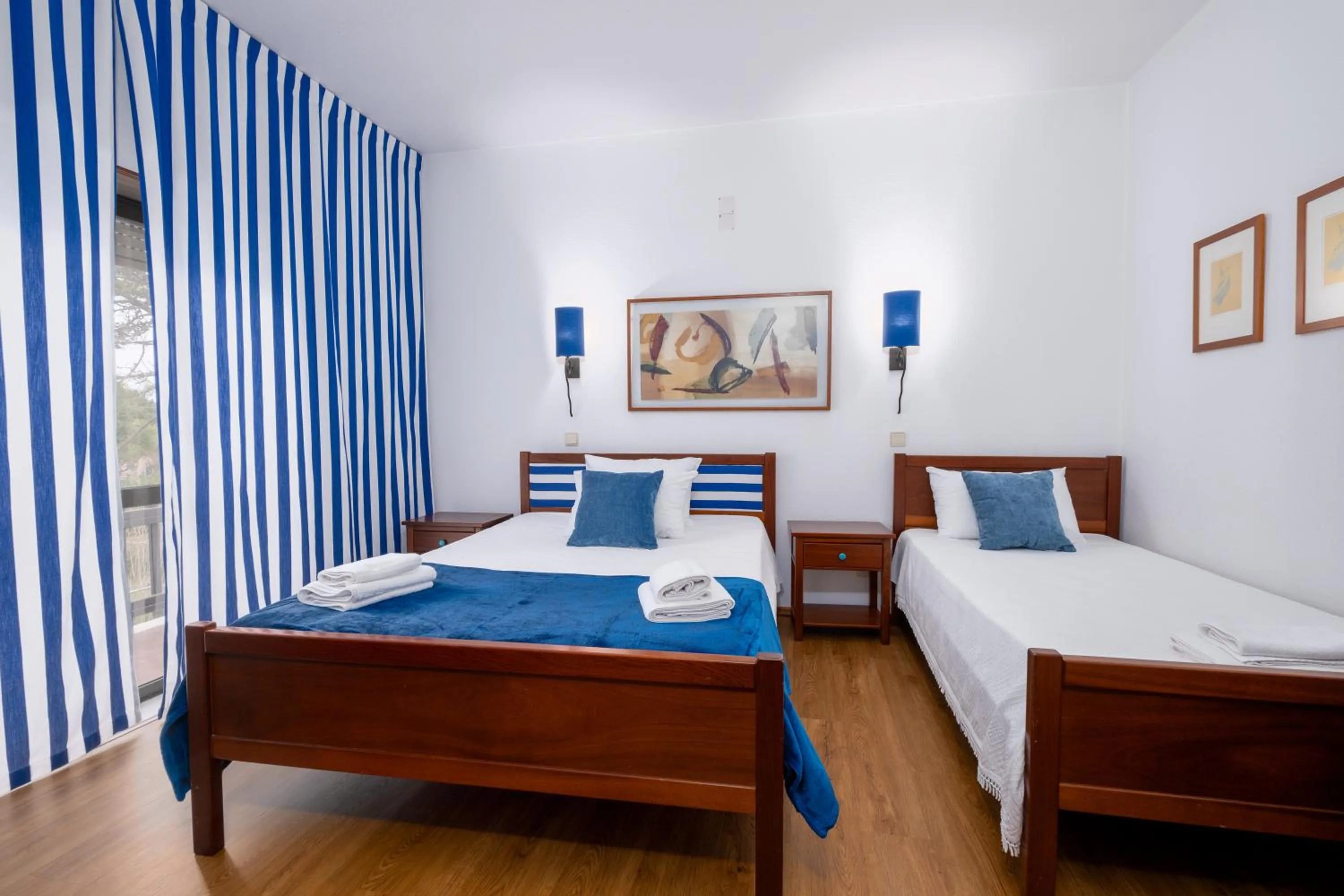 Bed in Hotel Verde Pinho Bed&Breakfast