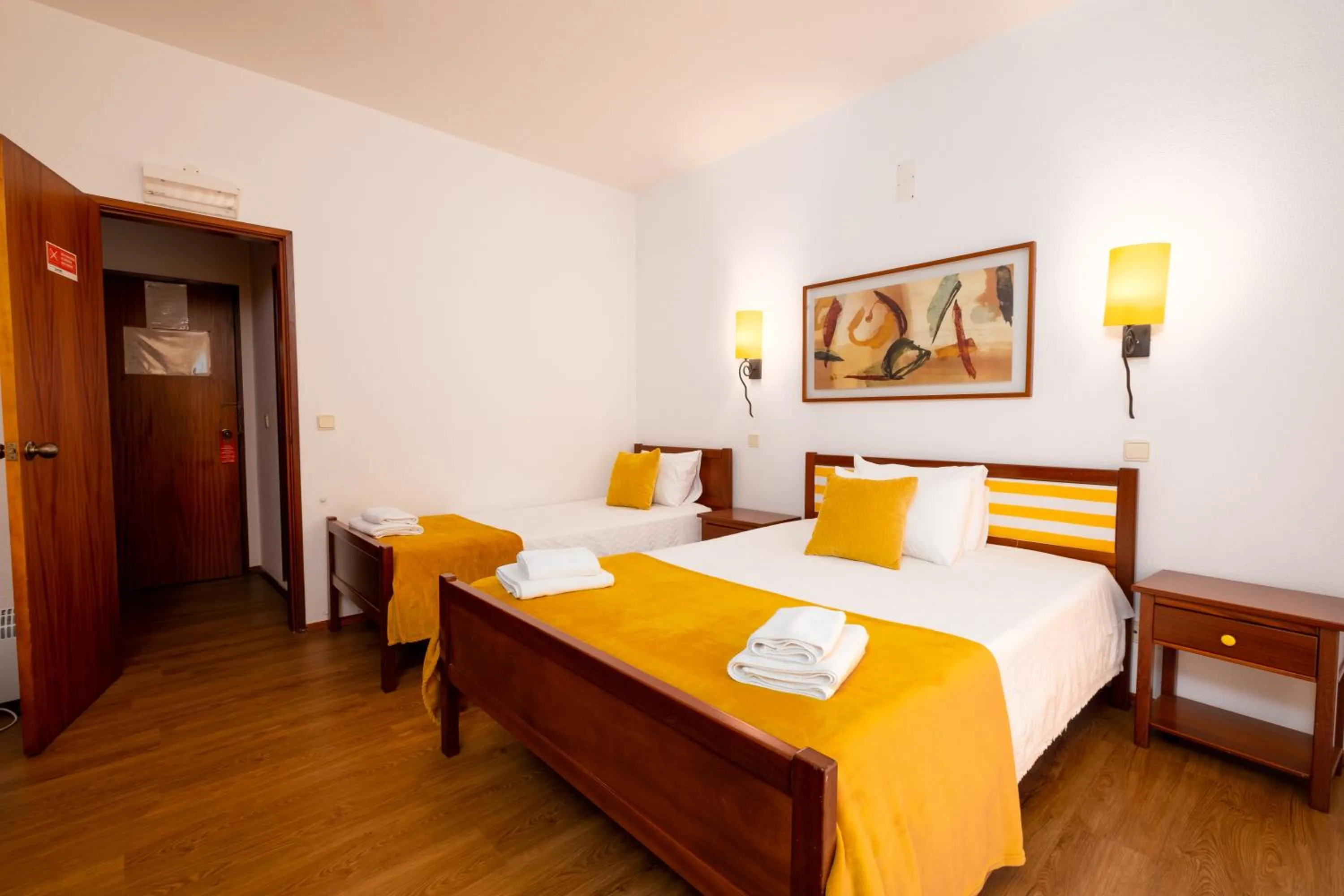 Bedroom, Bed in Hotel Verde Pinho Bed&Breakfast