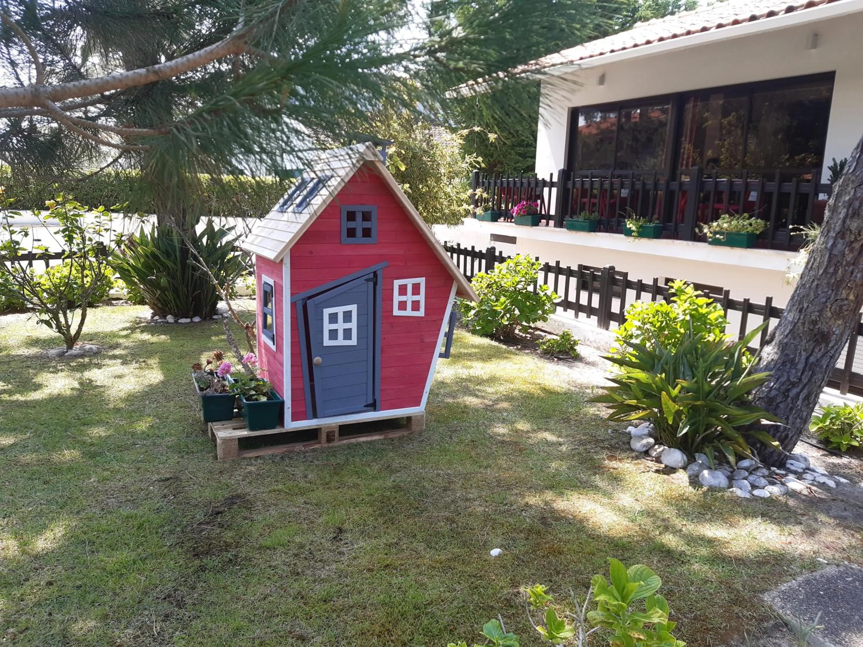 Garden in Hotel Verde Pinho Bed&Breakfast