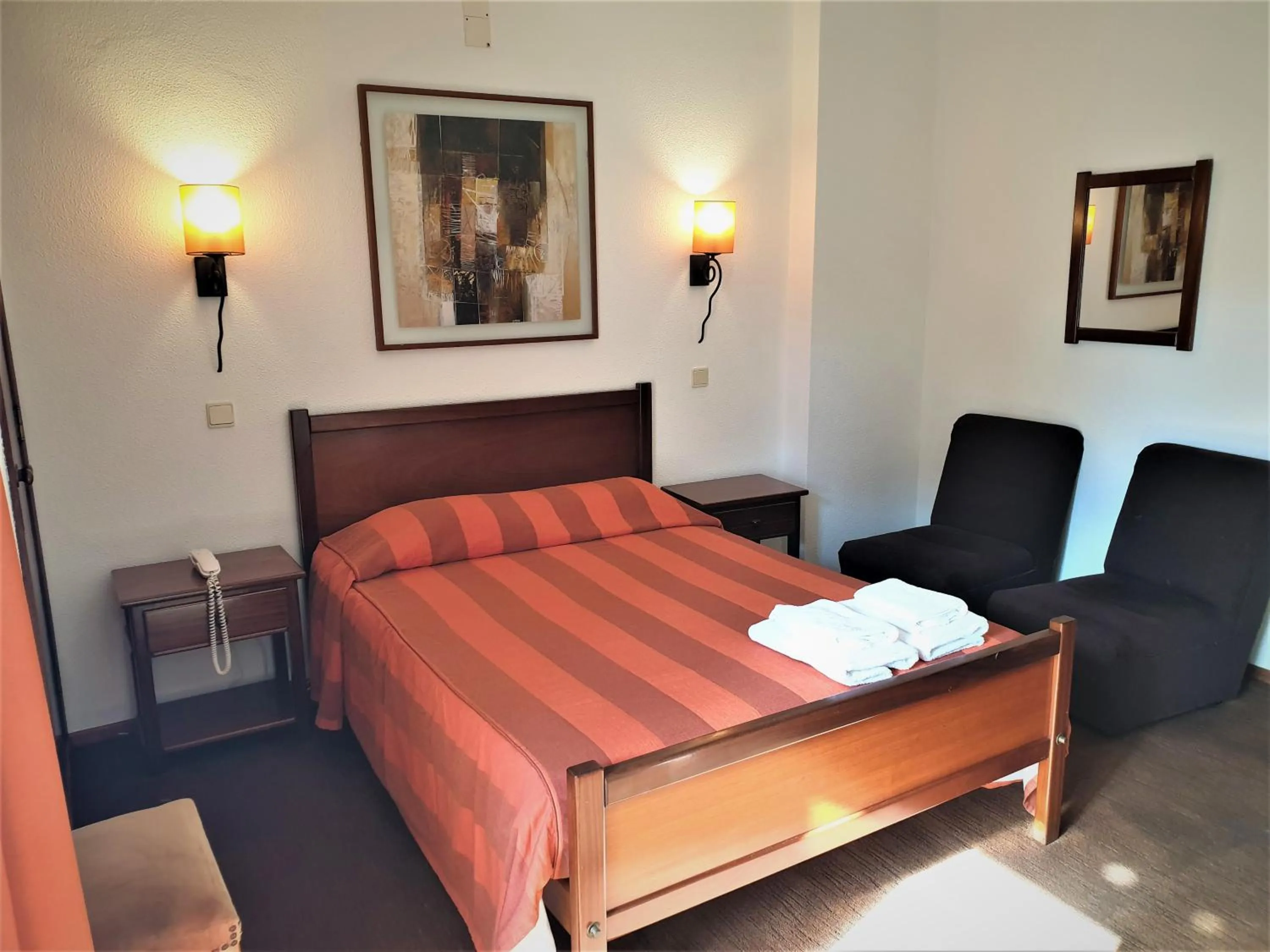 Bedroom, Bed in Hotel Verde Pinho Bed&Breakfast