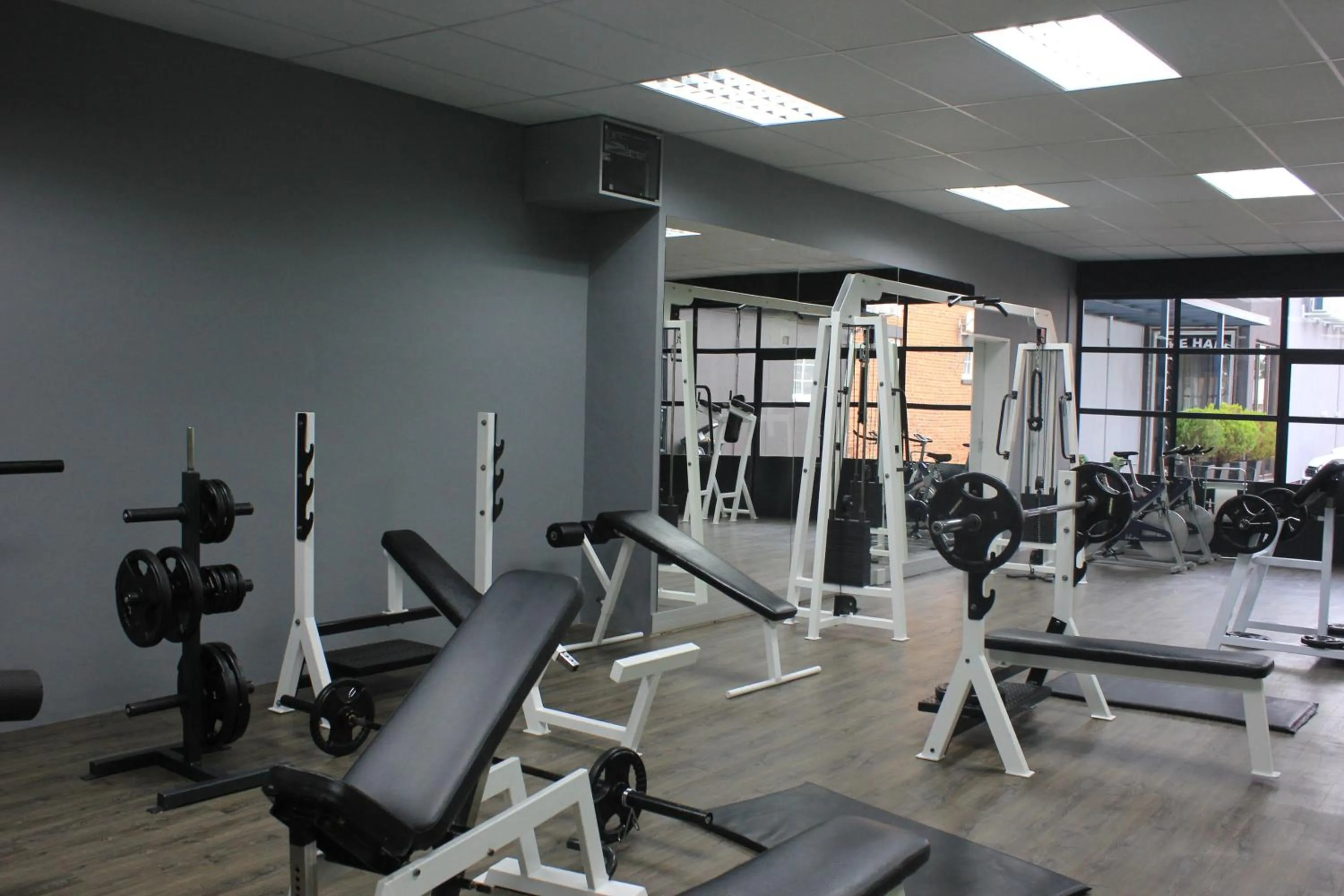 Fitness centre/facilities in Halfway House Hotel