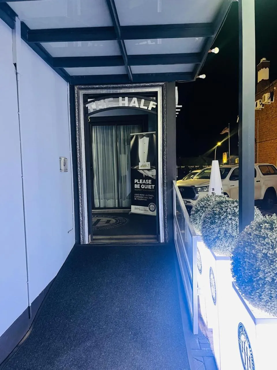 Night in Halfway House Hotel