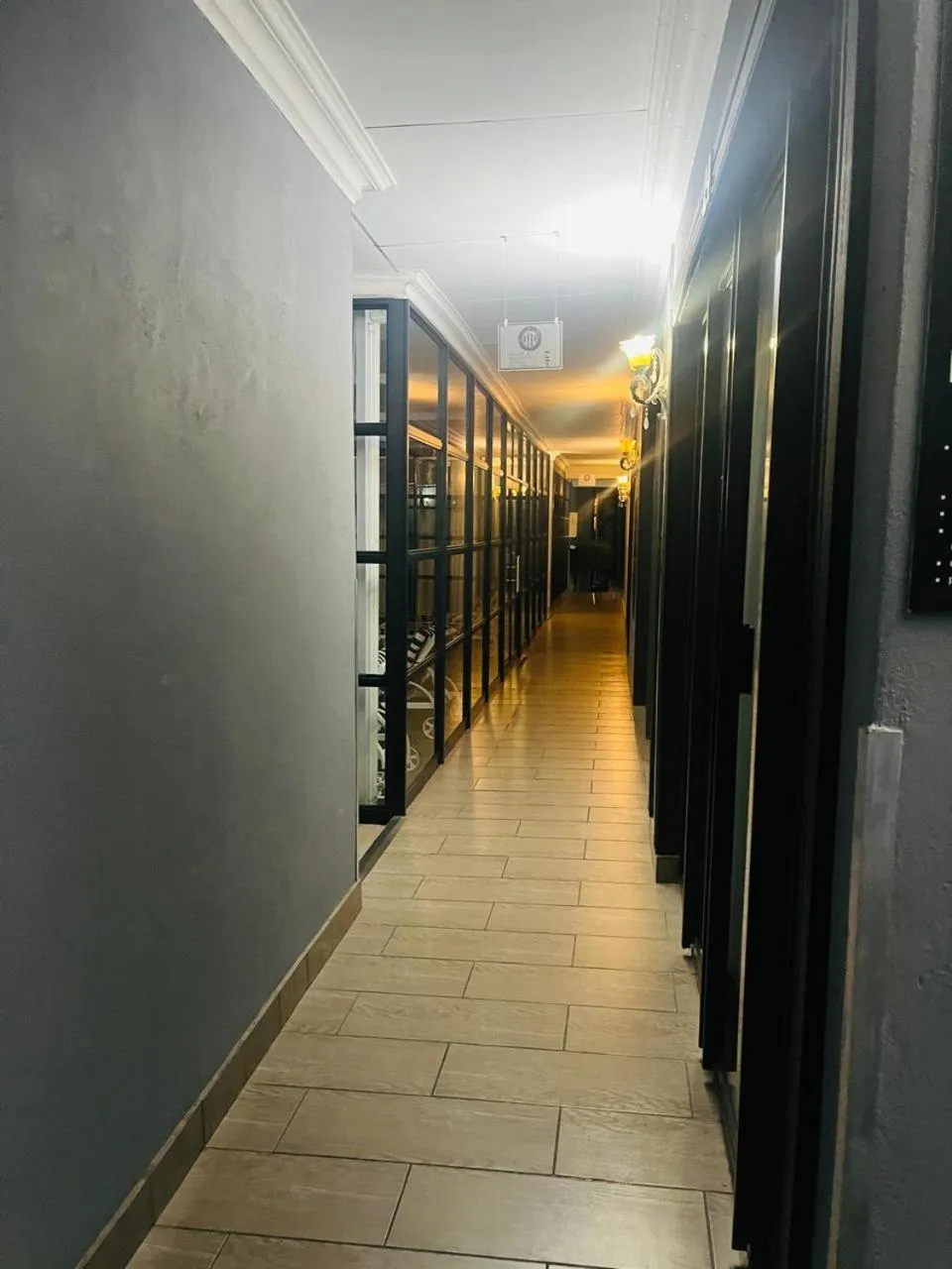 Property building in Halfway House Hotel