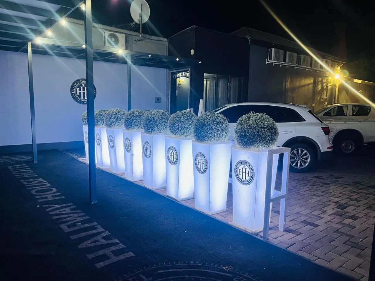 Night in Halfway House Hotel