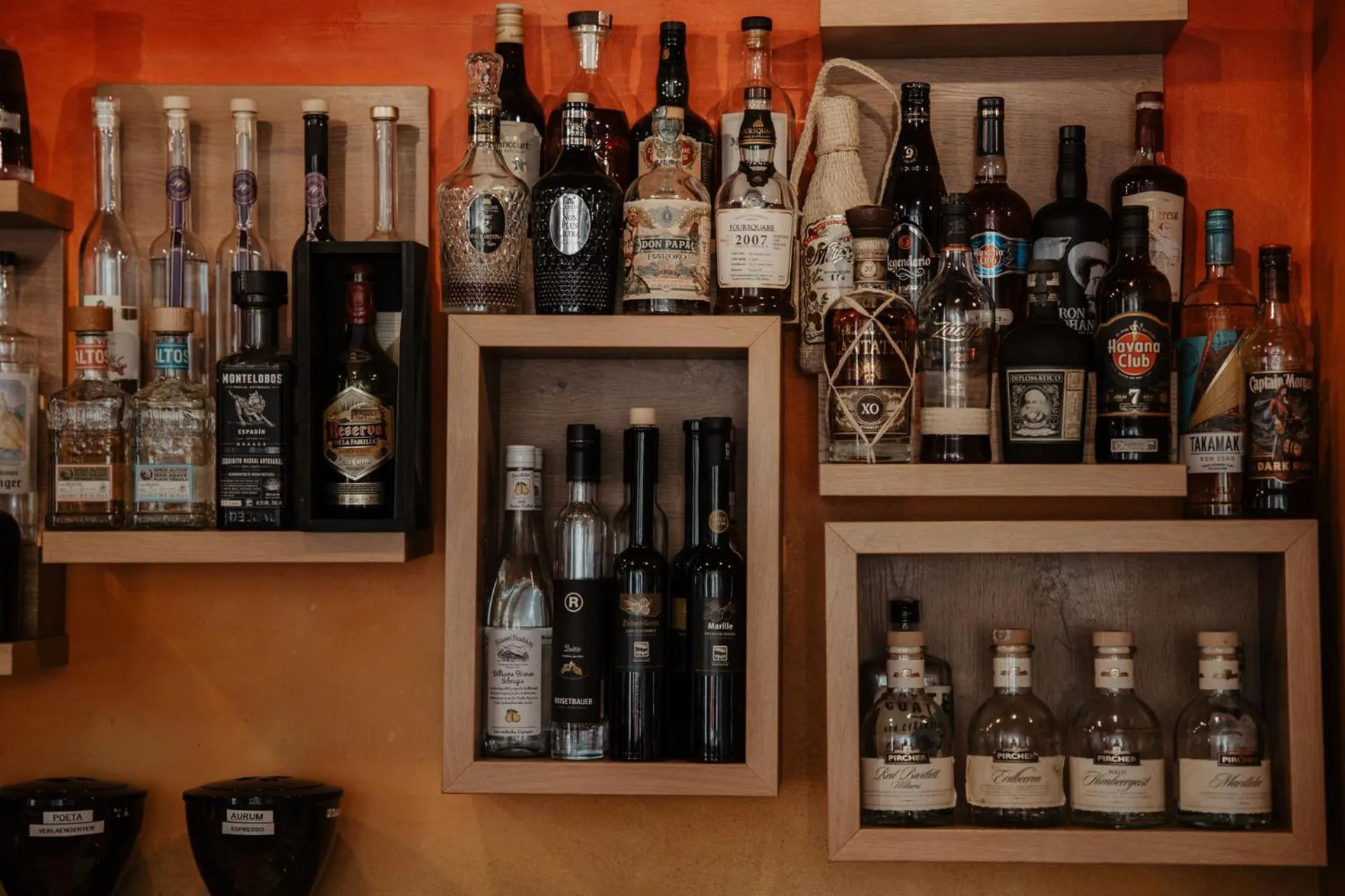 Lounge or bar in Parkhotel Matrei