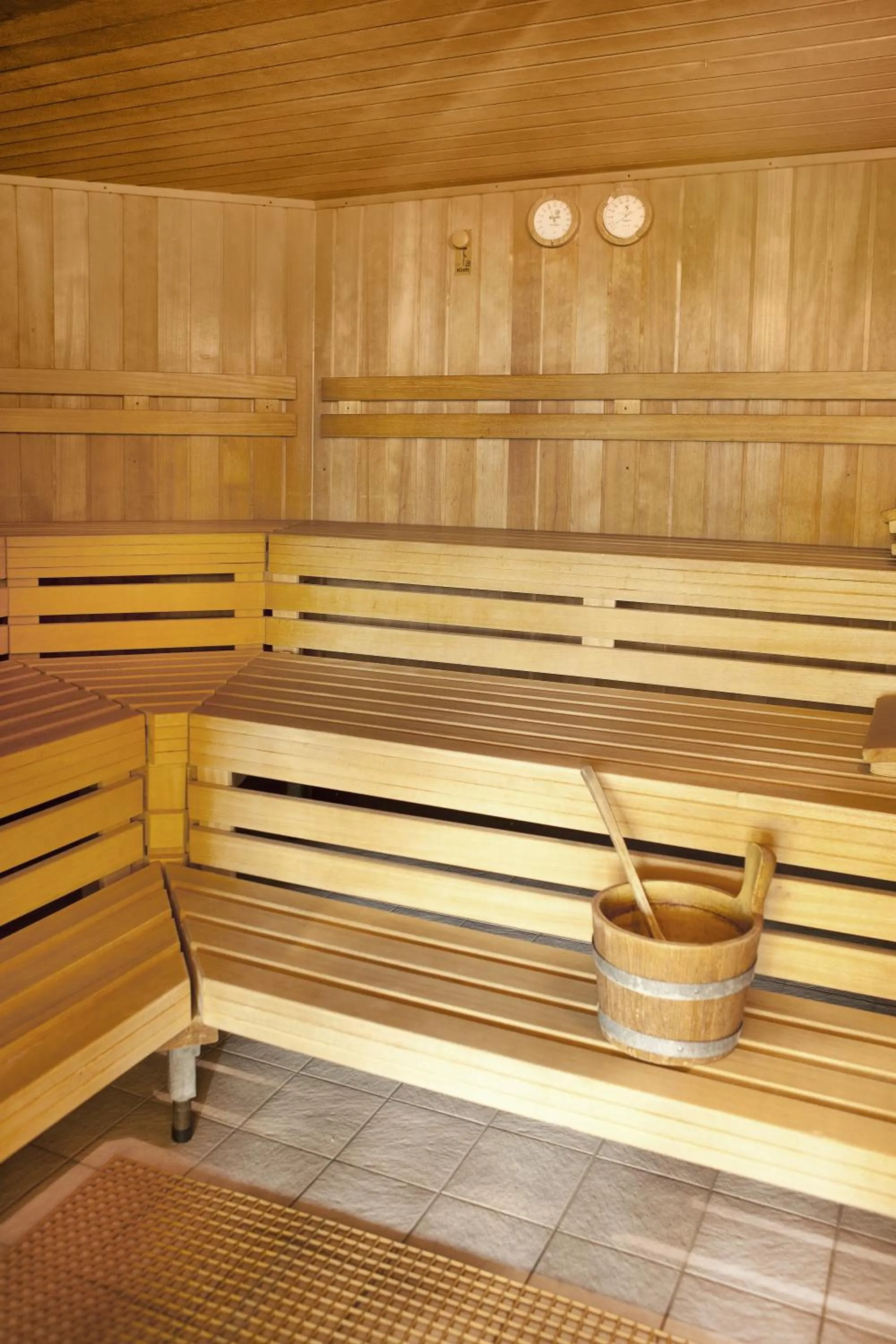 Sauna in Parkhotel Matrei