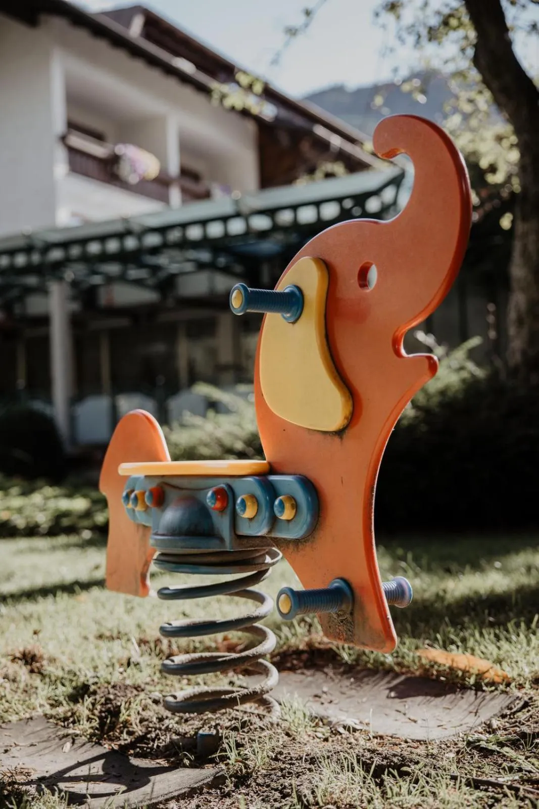 Children play ground in Parkhotel Matrei