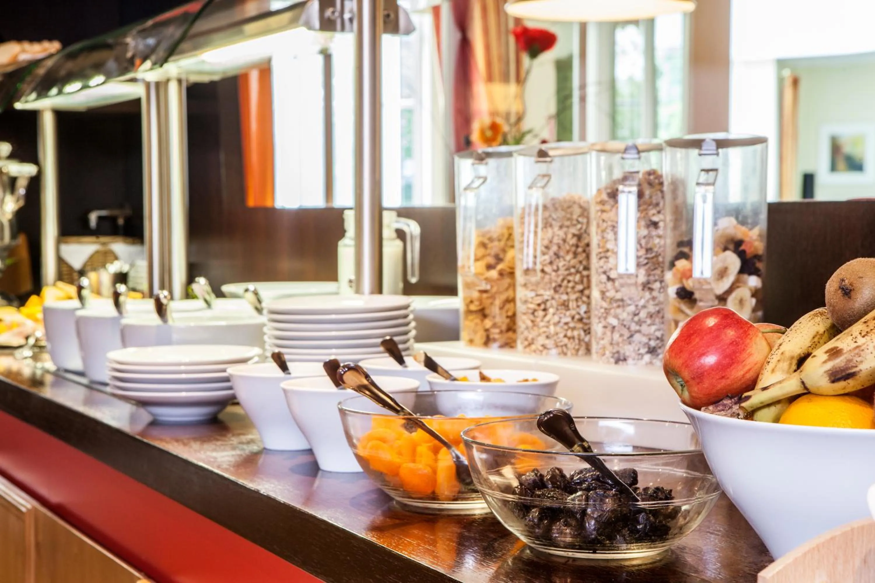 Buffet breakfast in Parkhotel Matrei