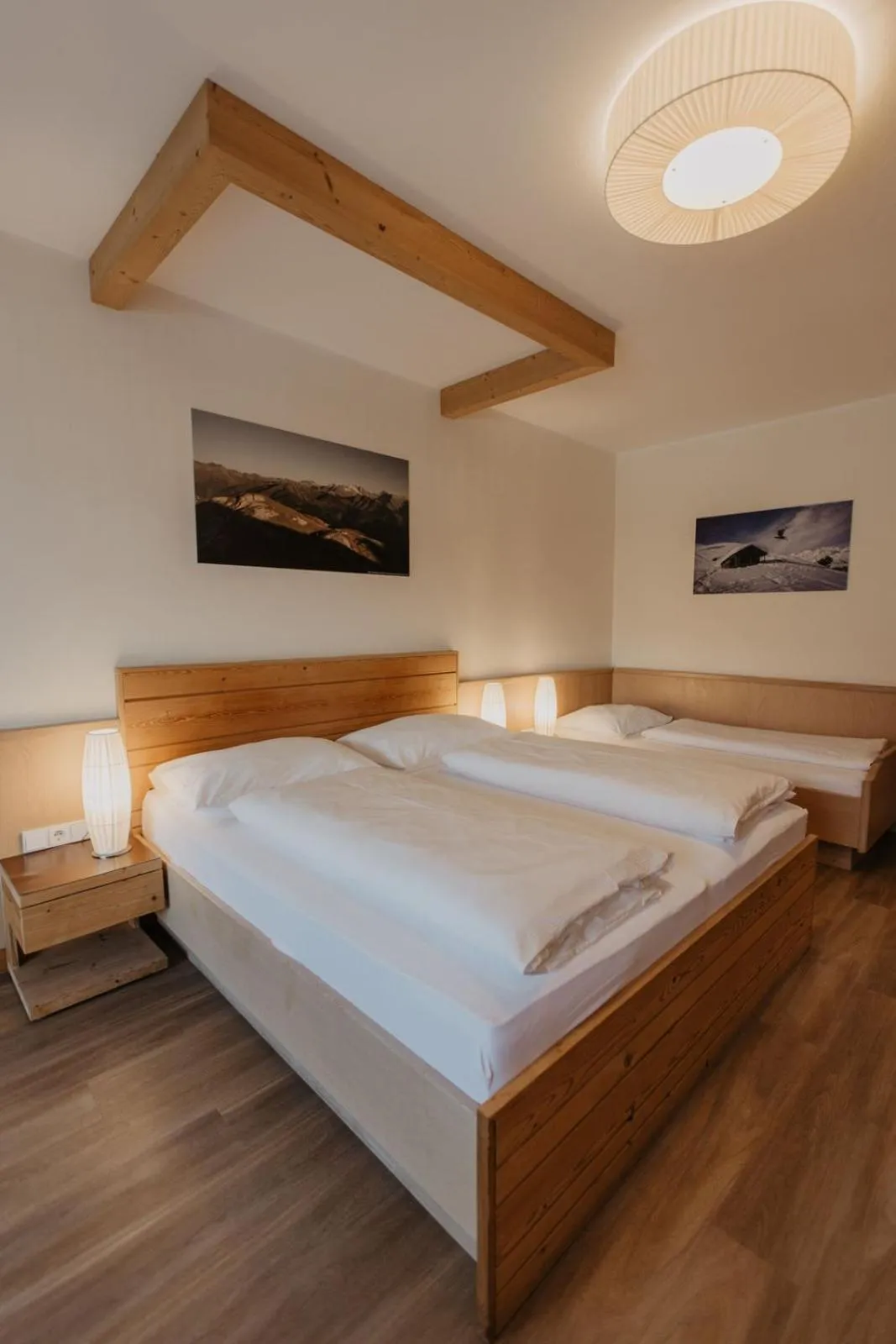 Bed in Parkhotel Matrei