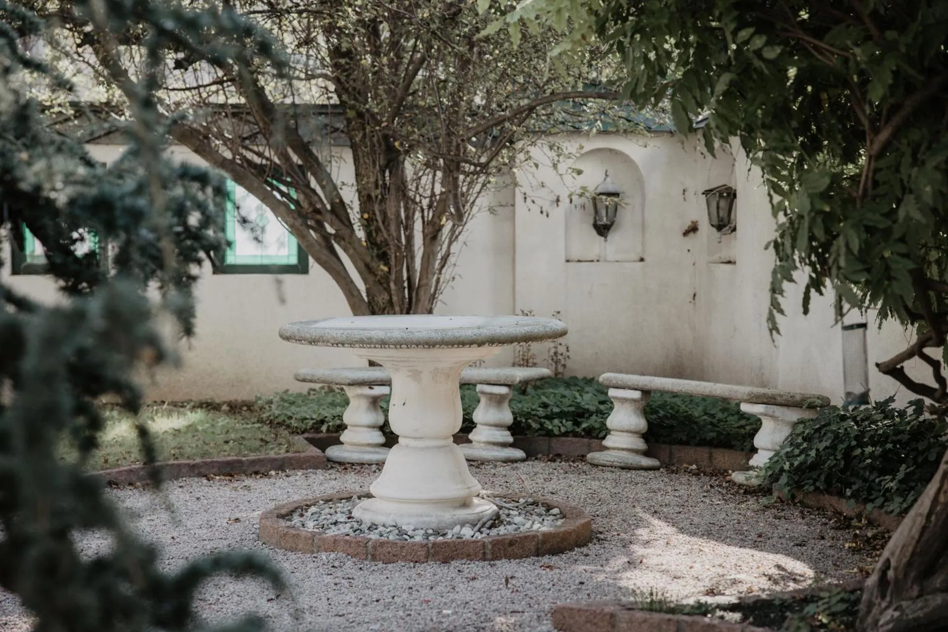 Garden in Parkhotel Matrei