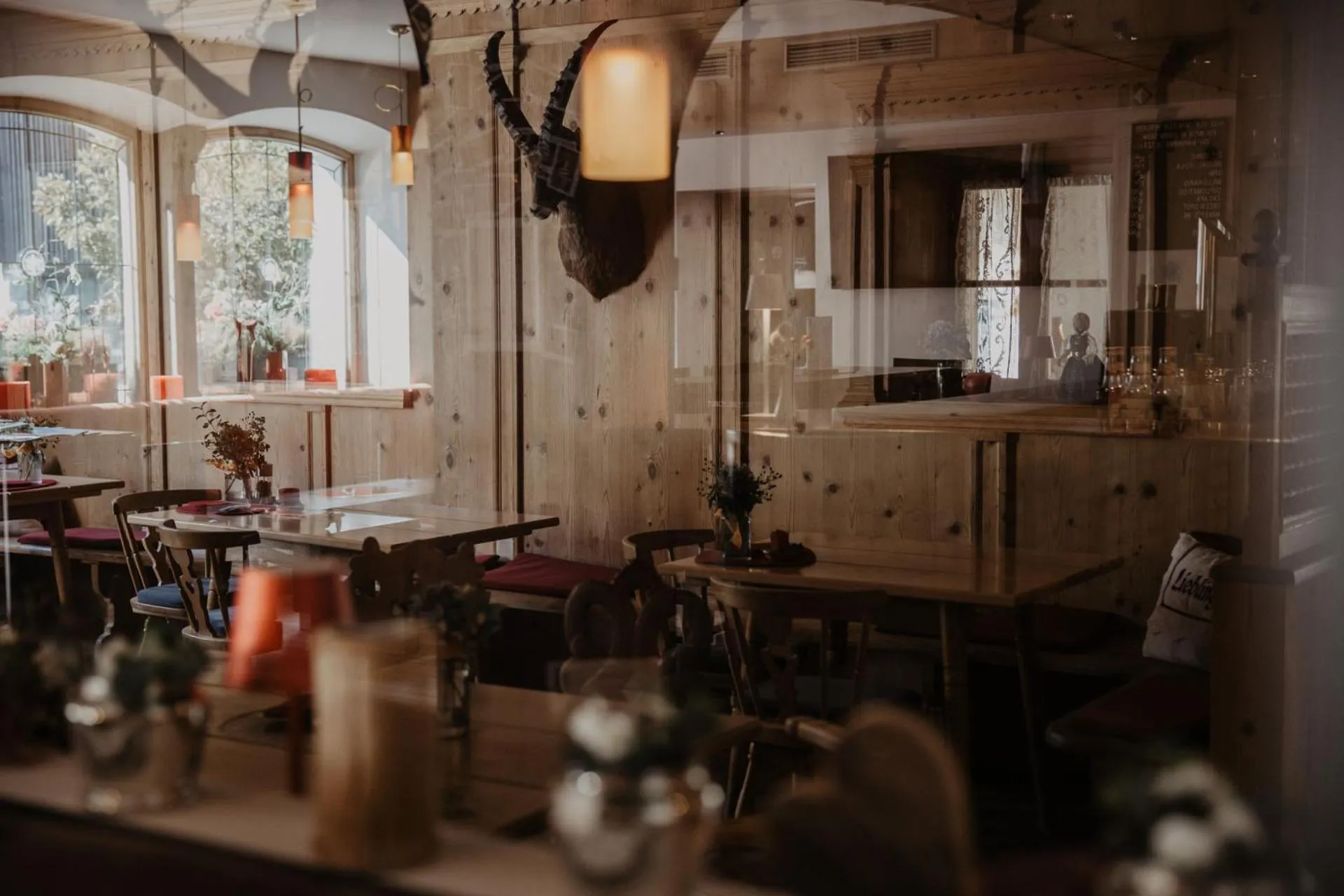 Restaurant/places to eat in Parkhotel Matrei