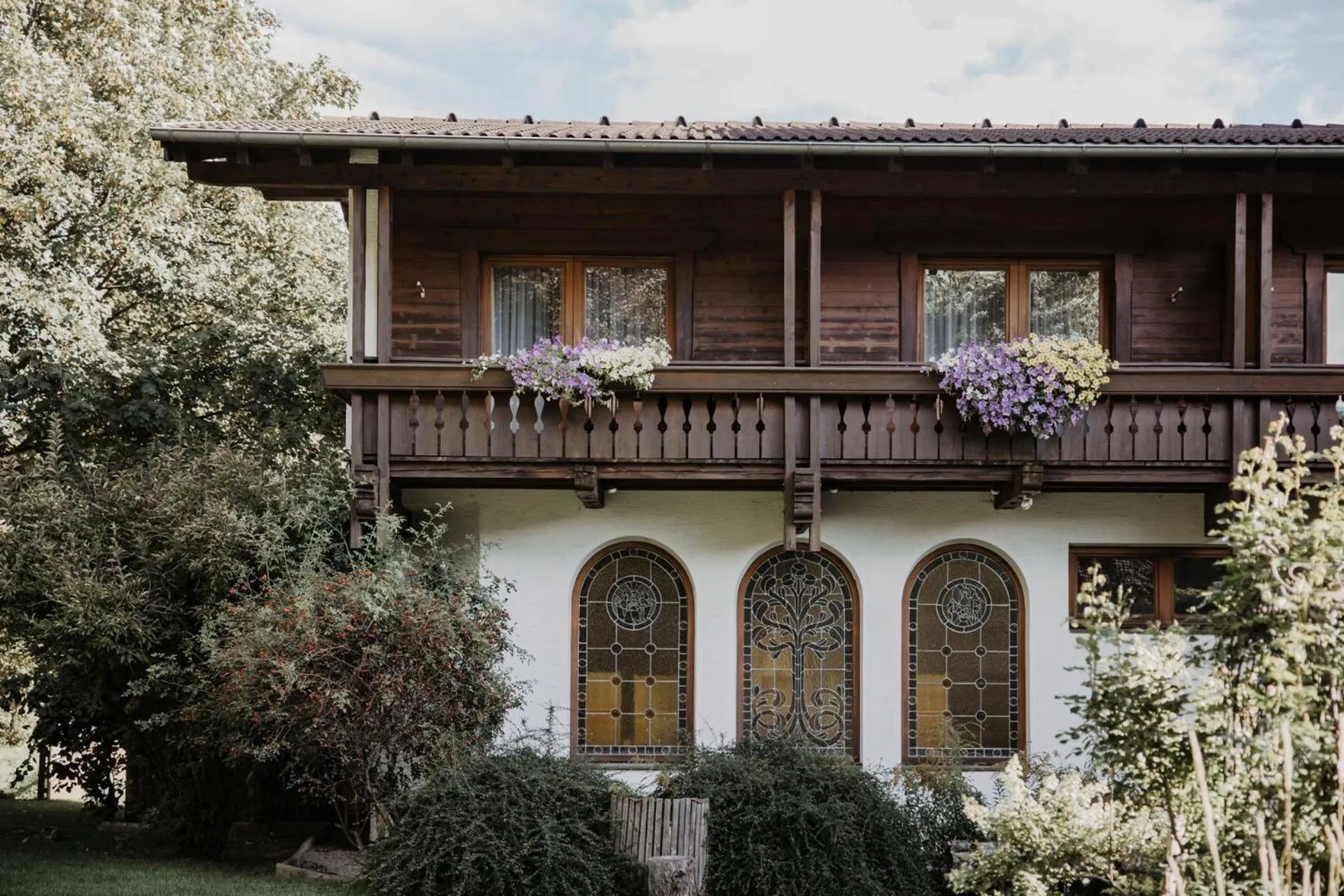 Facade/entrance in Parkhotel Matrei