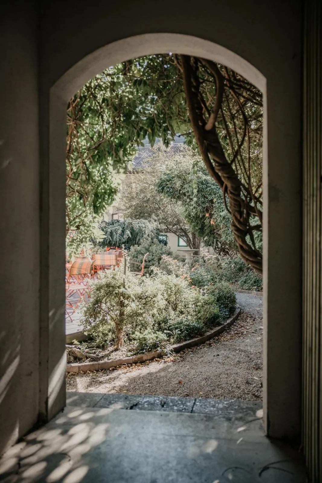 Garden in Parkhotel Matrei