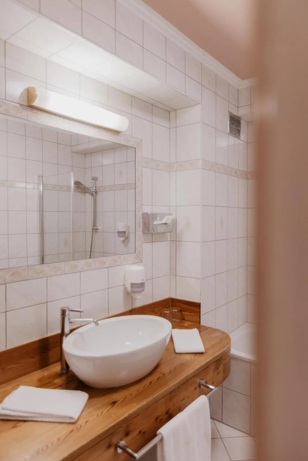 Bathroom in Parkhotel Matrei