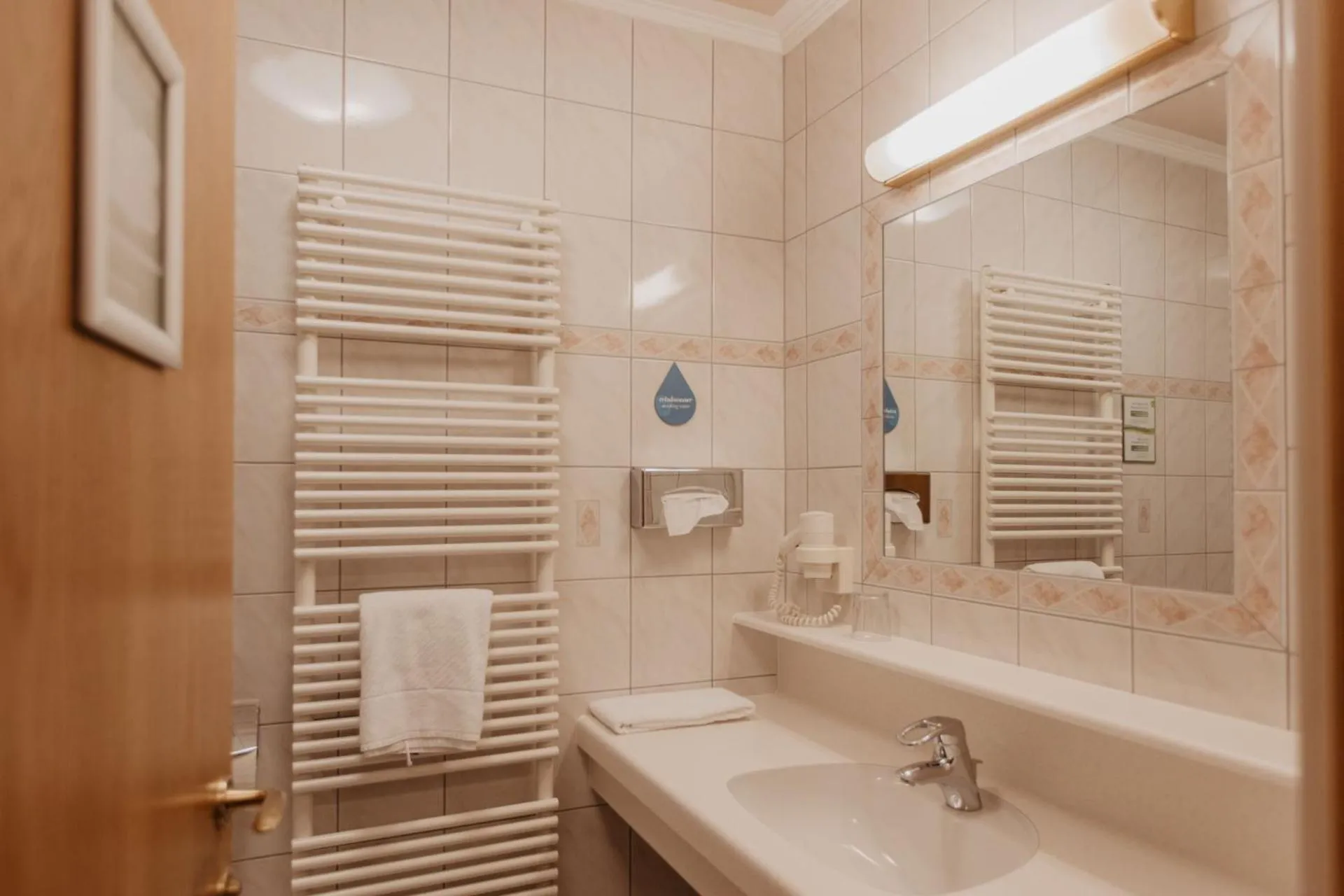 Bathroom in Parkhotel Matrei