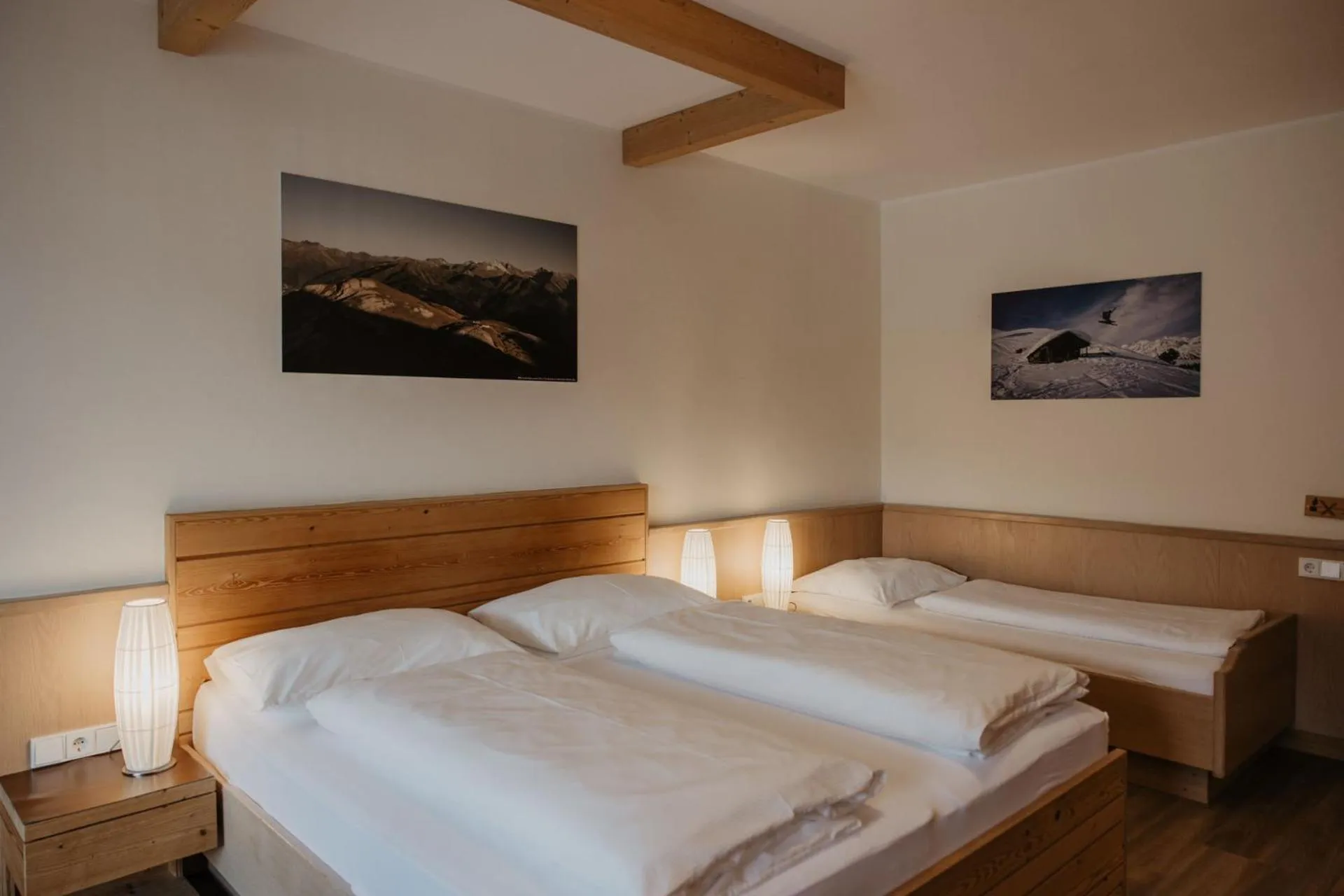 Bed in Parkhotel Matrei