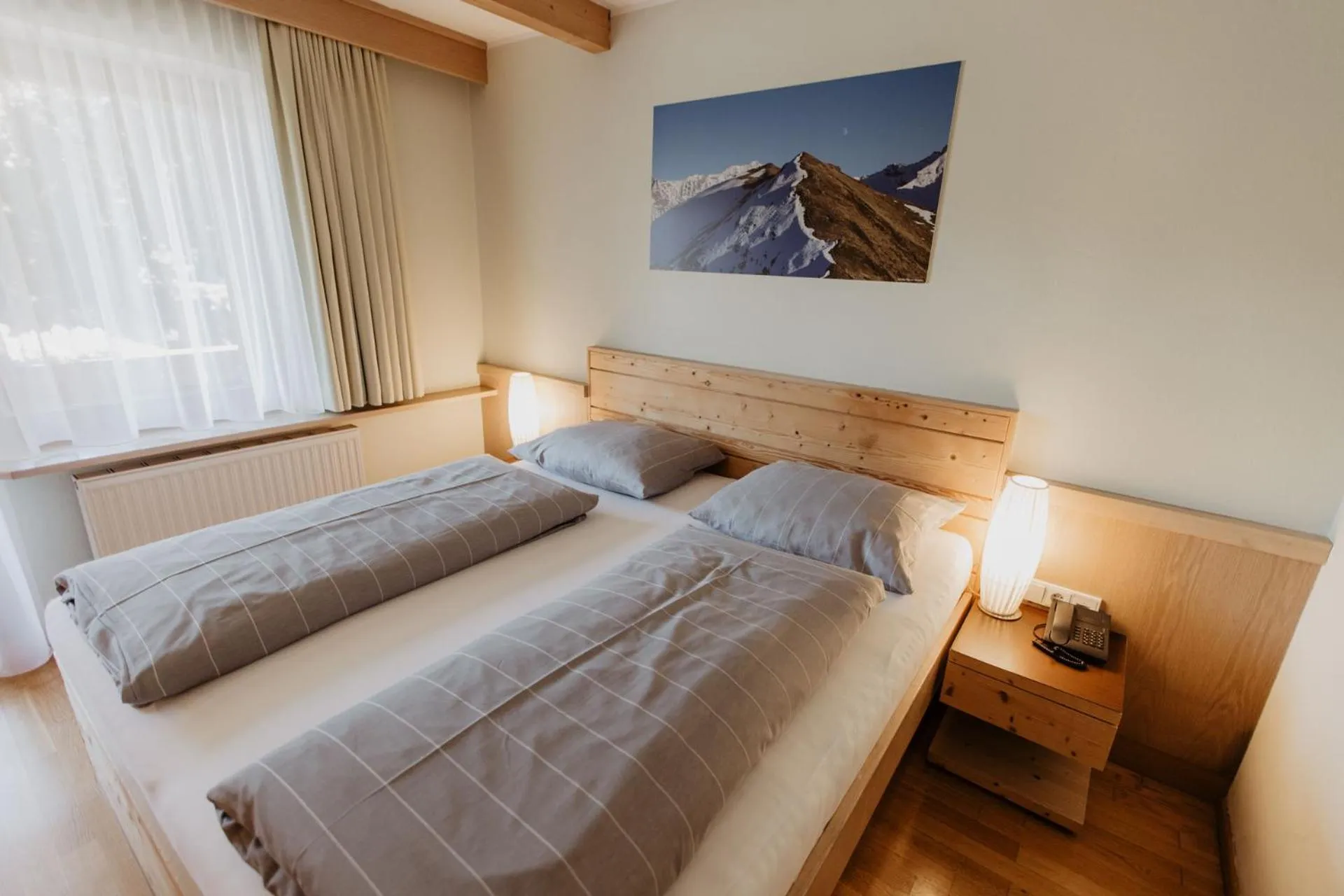 Bed in Parkhotel Matrei