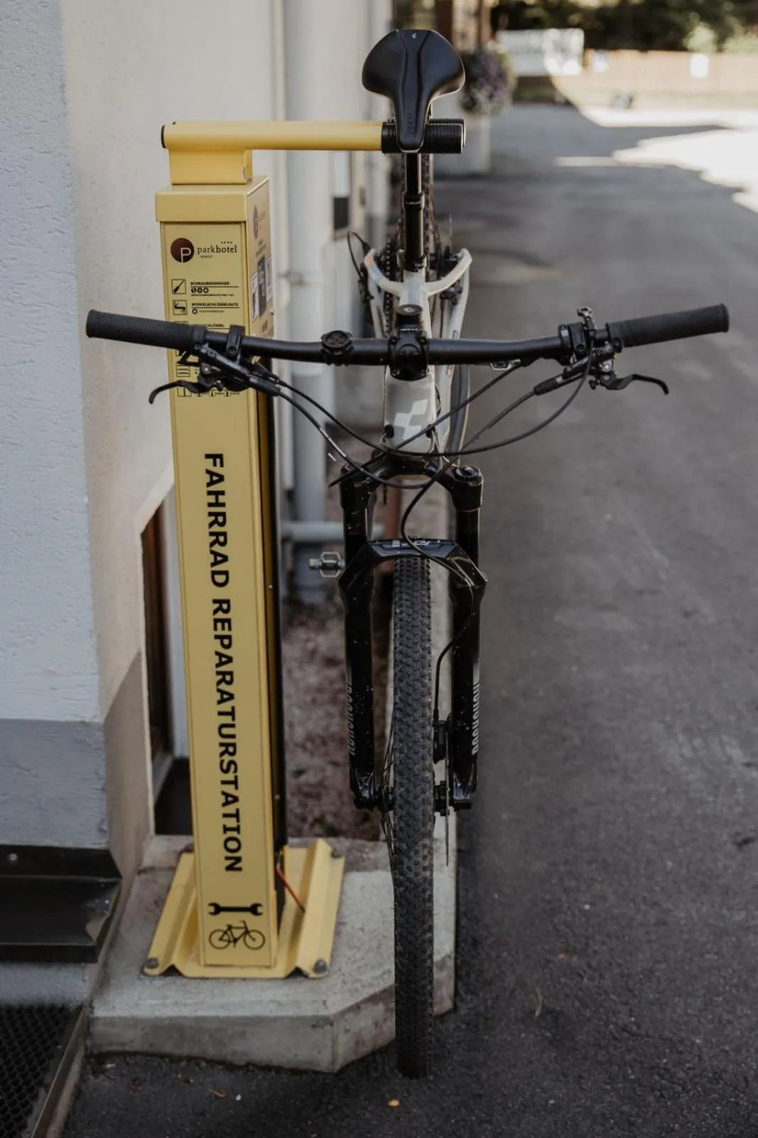 Cycling in Parkhotel Matrei
