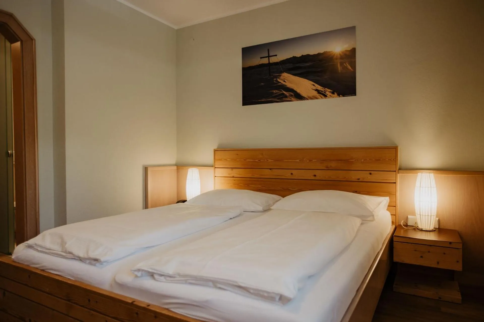 Bed in Parkhotel Matrei