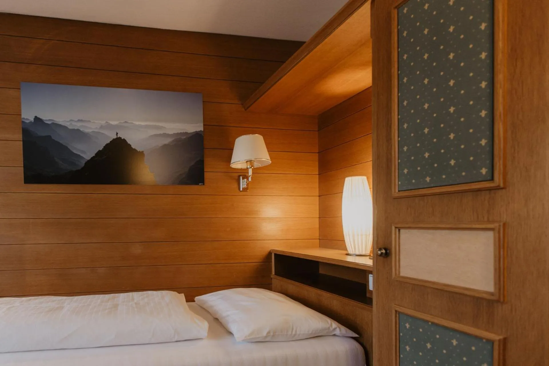 Photo of the whole room, Bed in Parkhotel Matrei