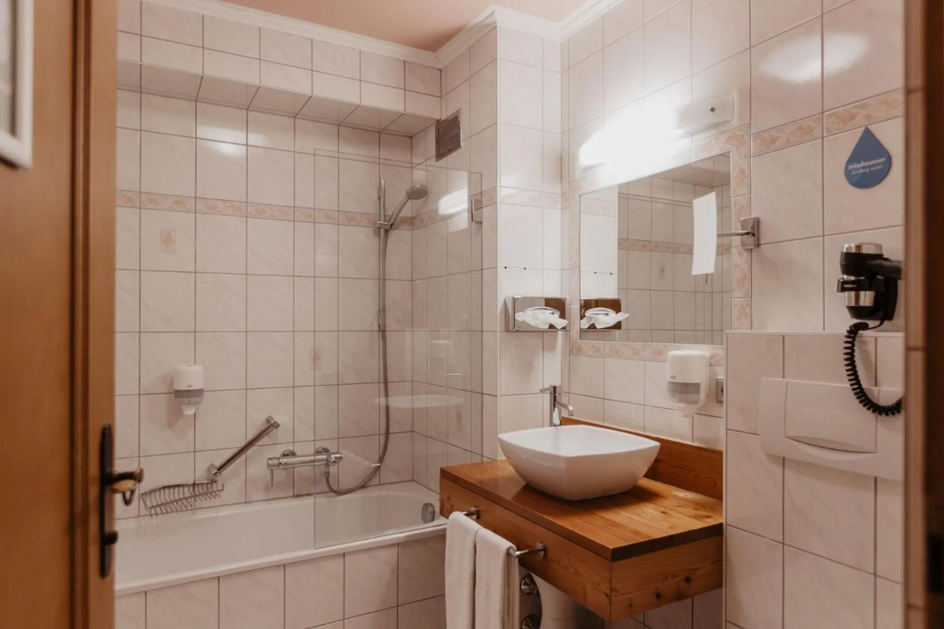 Bathroom in Parkhotel Matrei