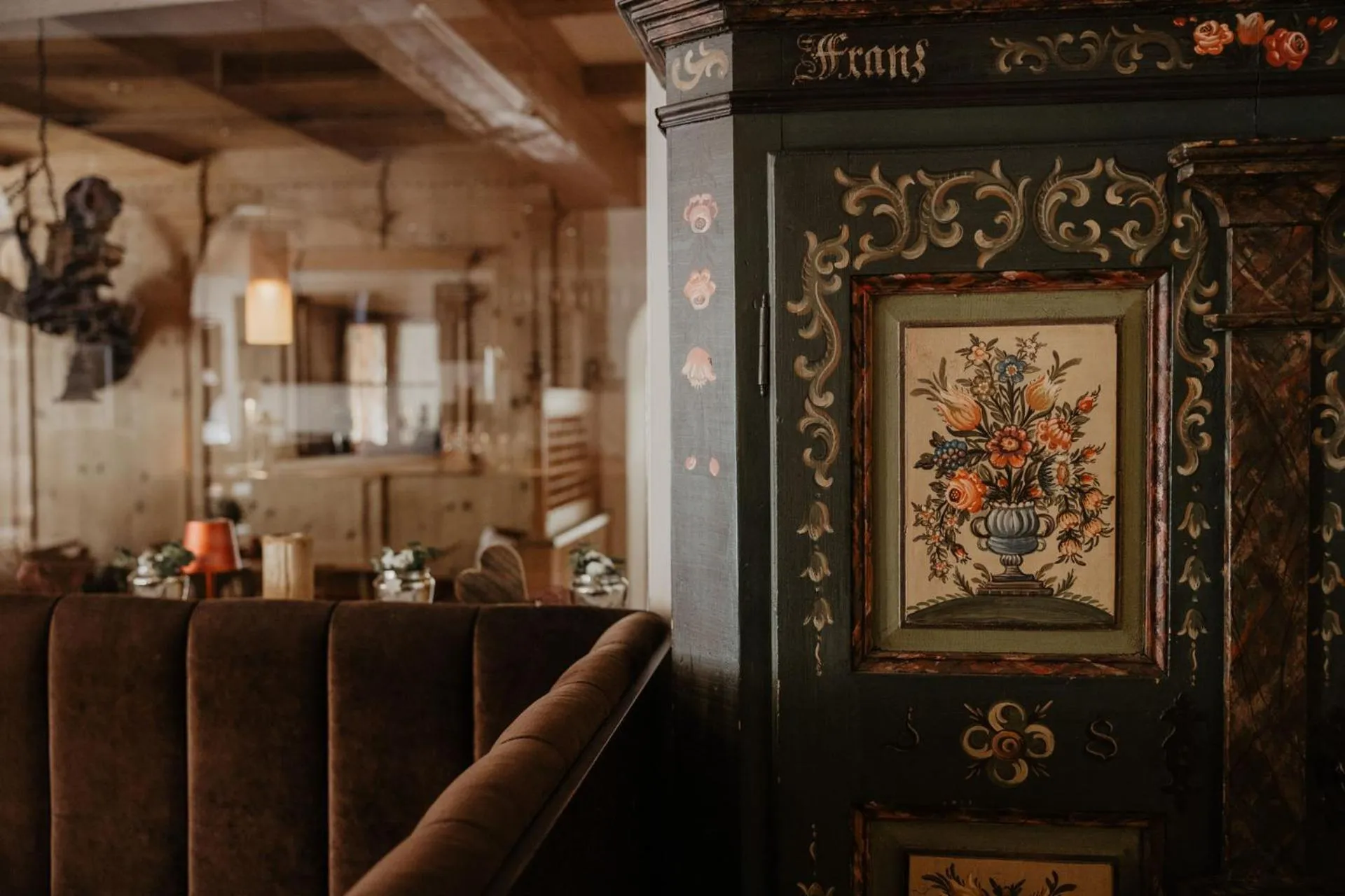 Lounge or bar in Parkhotel Matrei