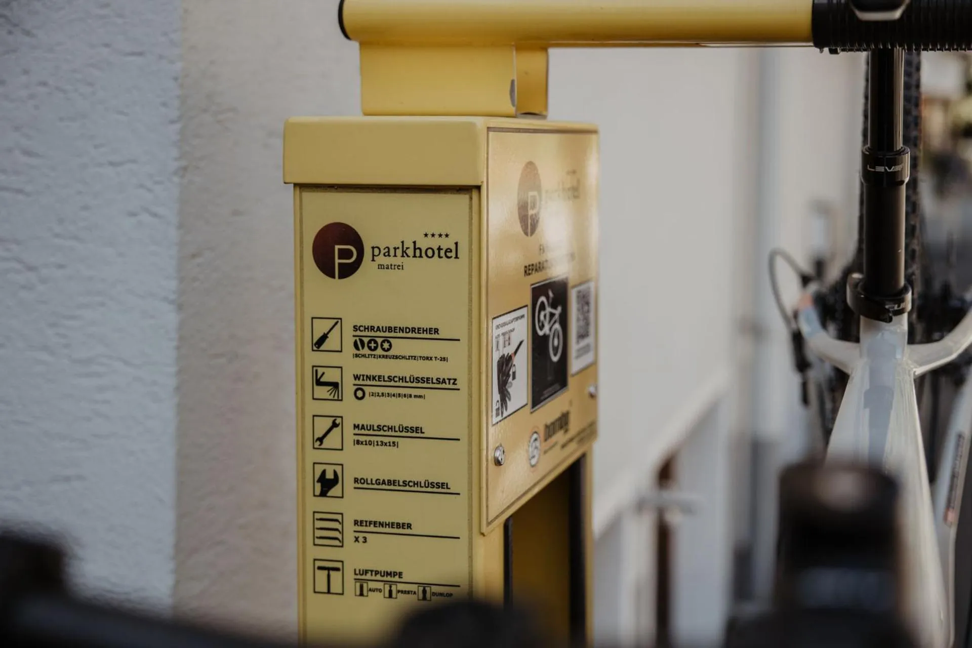 Cycling in Parkhotel Matrei