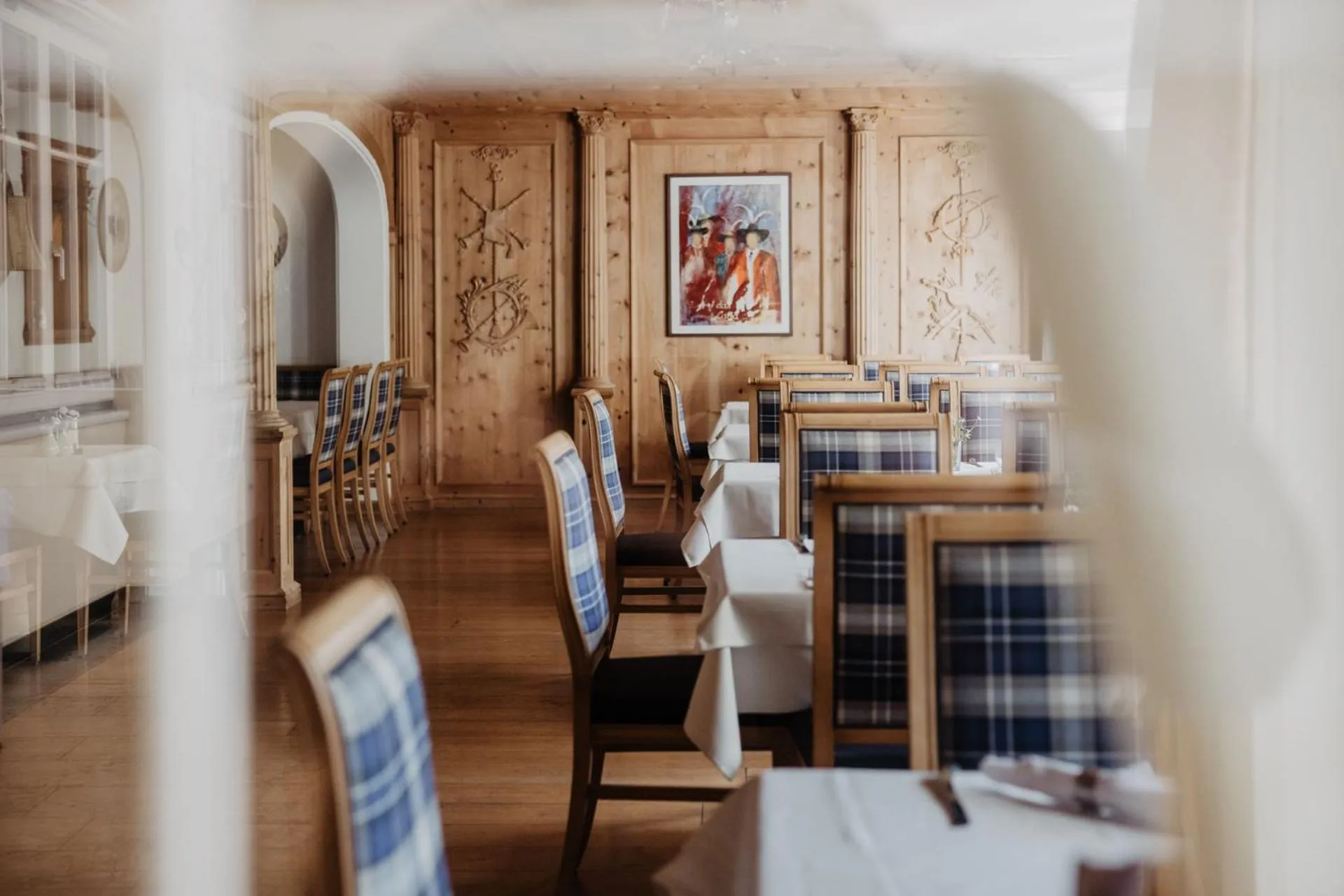 Restaurant/places to eat in Parkhotel Matrei