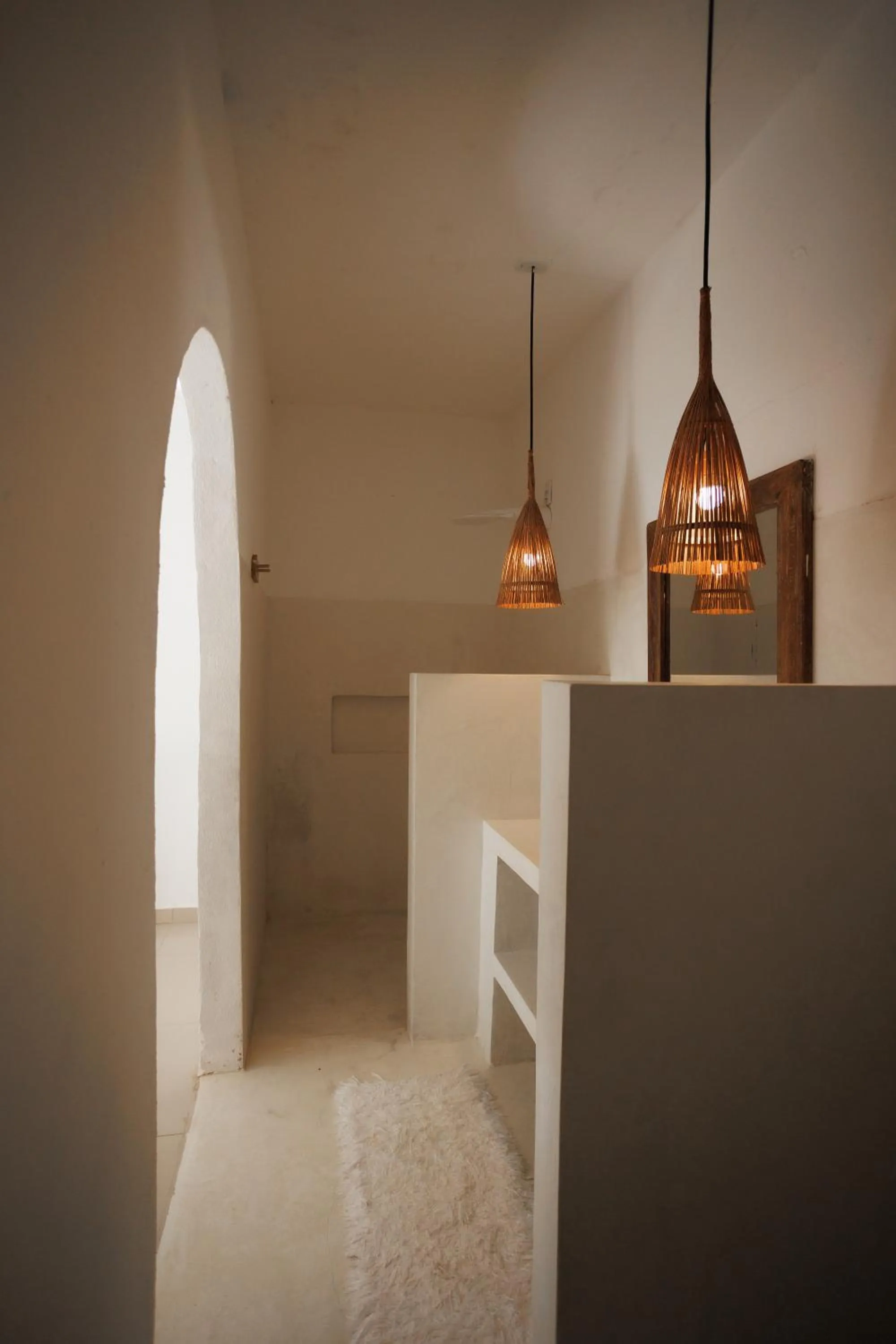 Bed in Pousada Bem Te Vi Trancoso